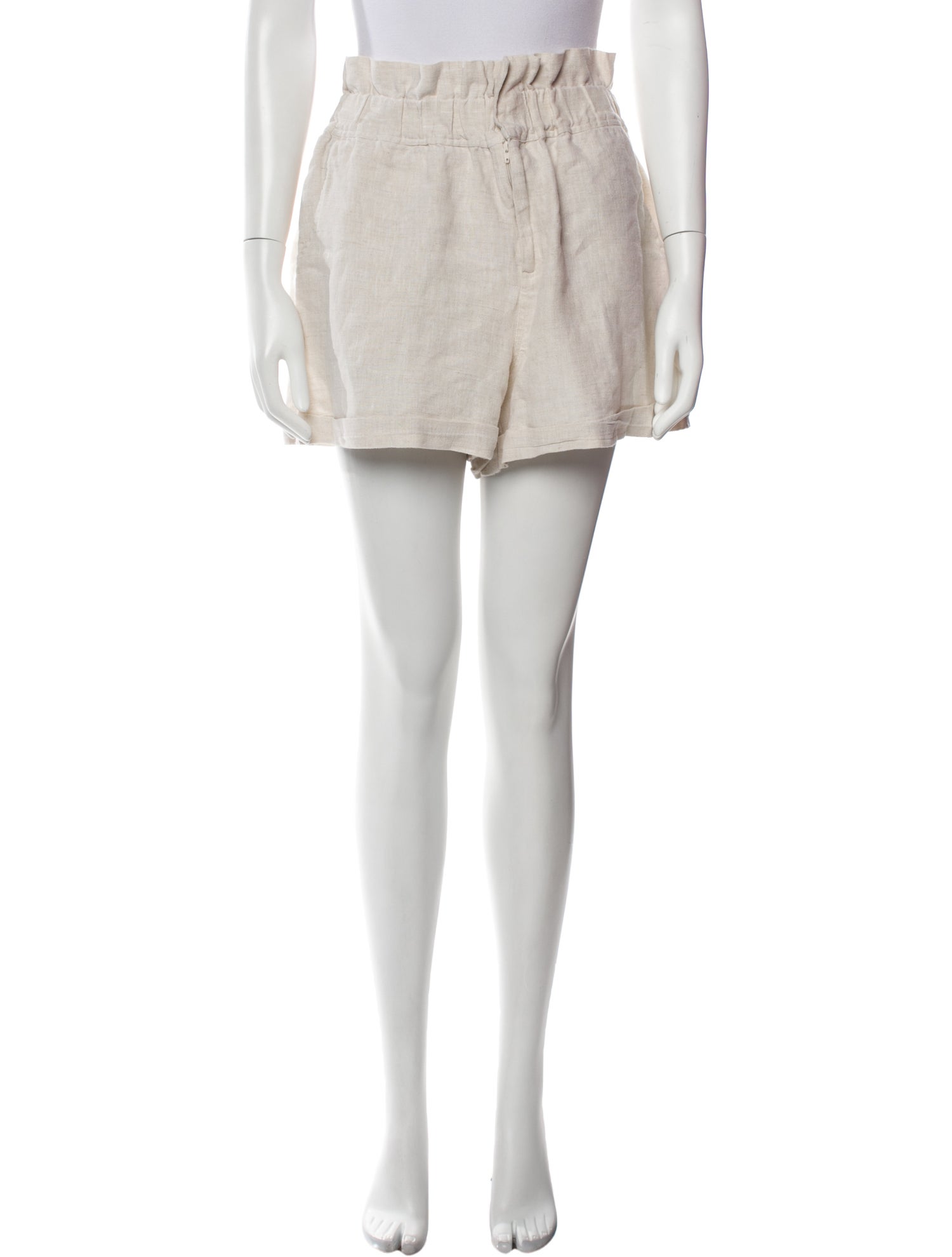 Posse Linen Mini Shorts