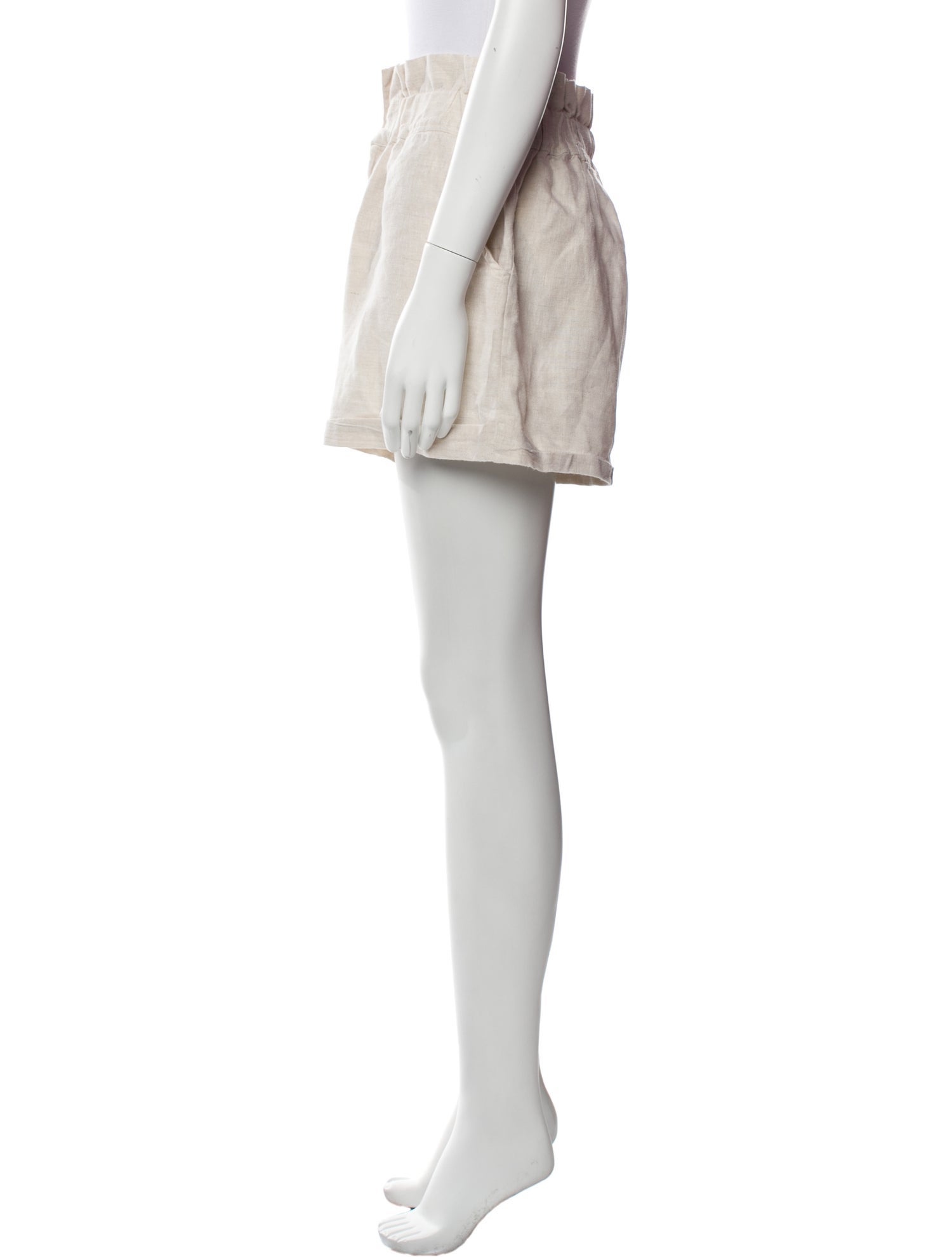 Posse Linen Mini Shorts