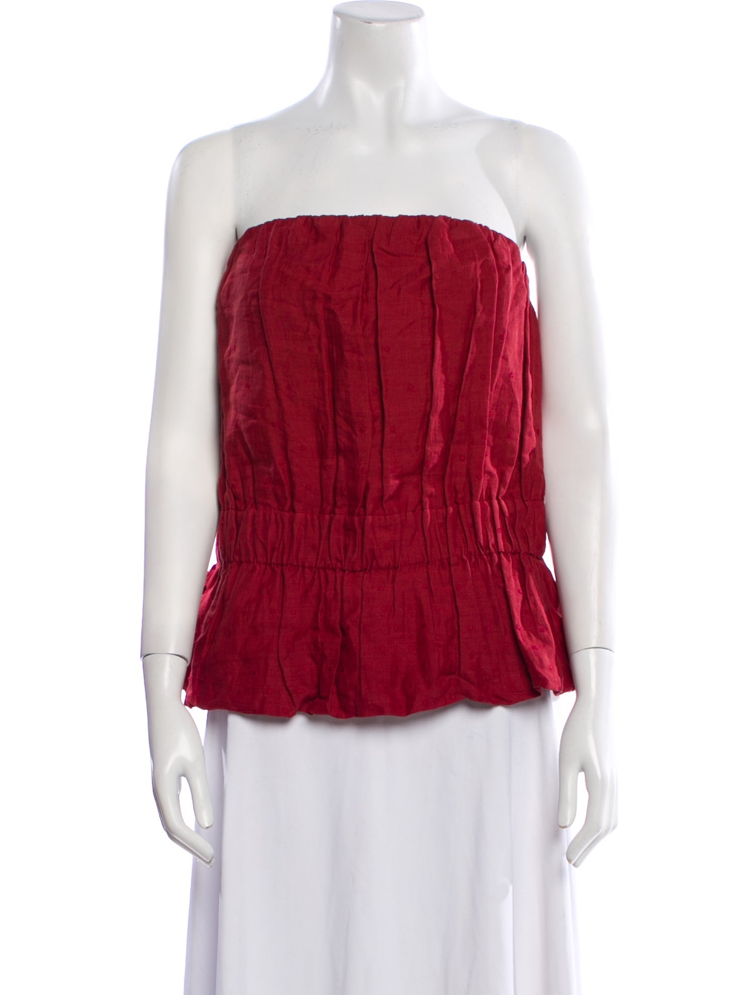 Posse Strapless Blouse