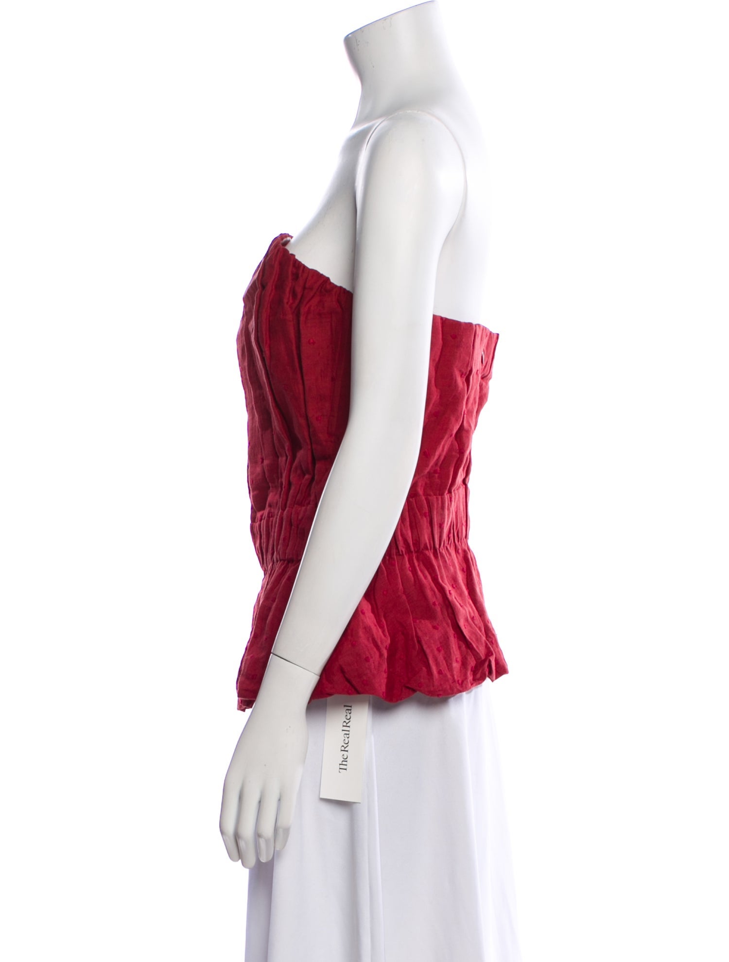 Posse Strapless Blouse