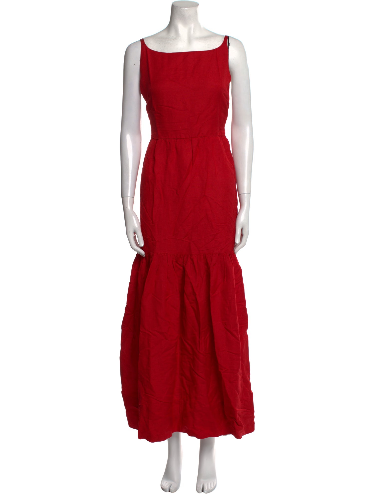 Posse Scoop Neck Long Dress