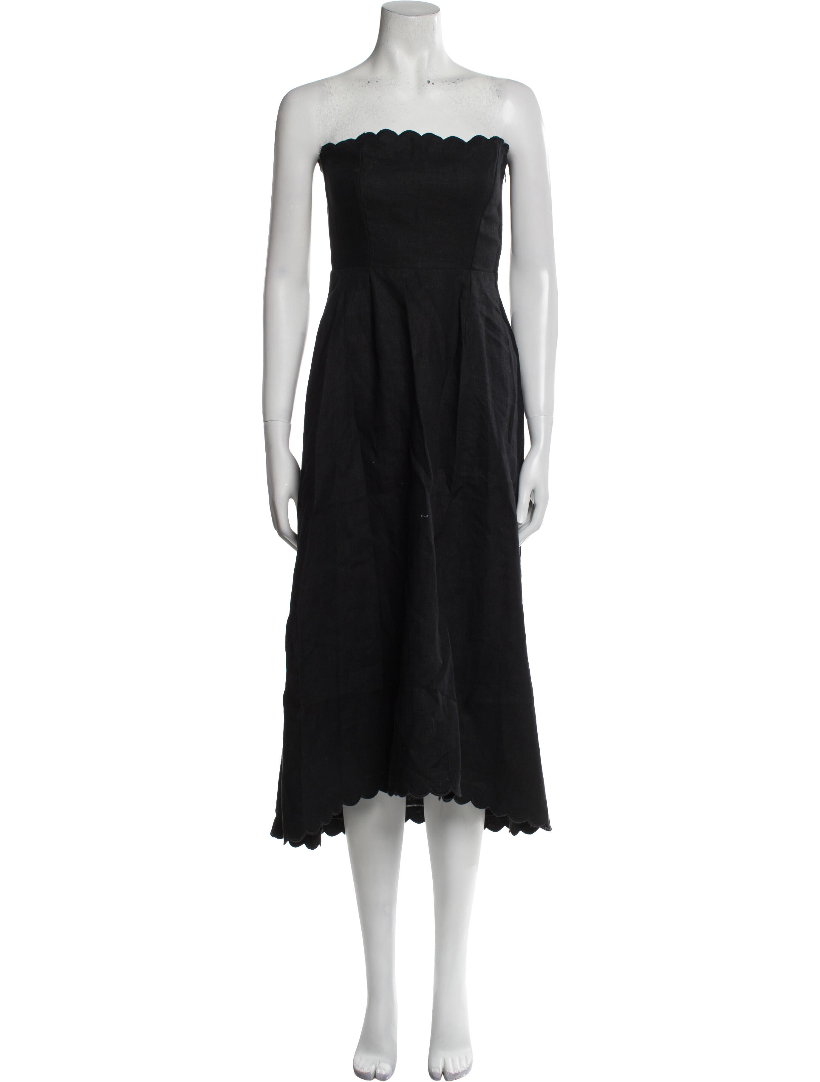 chinese dress ladies POSSE | Ellen Mini Dress in Black main image 1