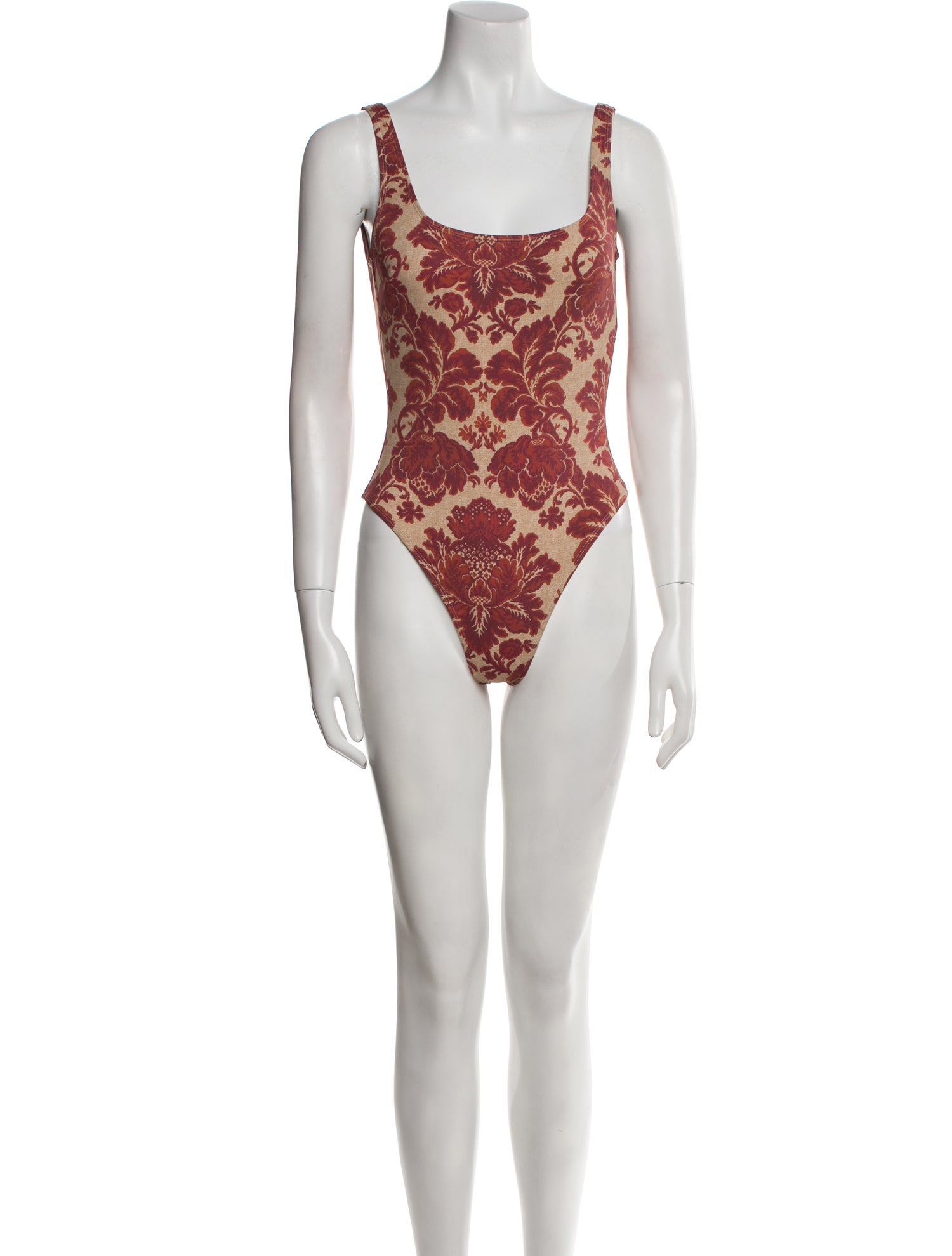 Posse Floral Print One-Piece