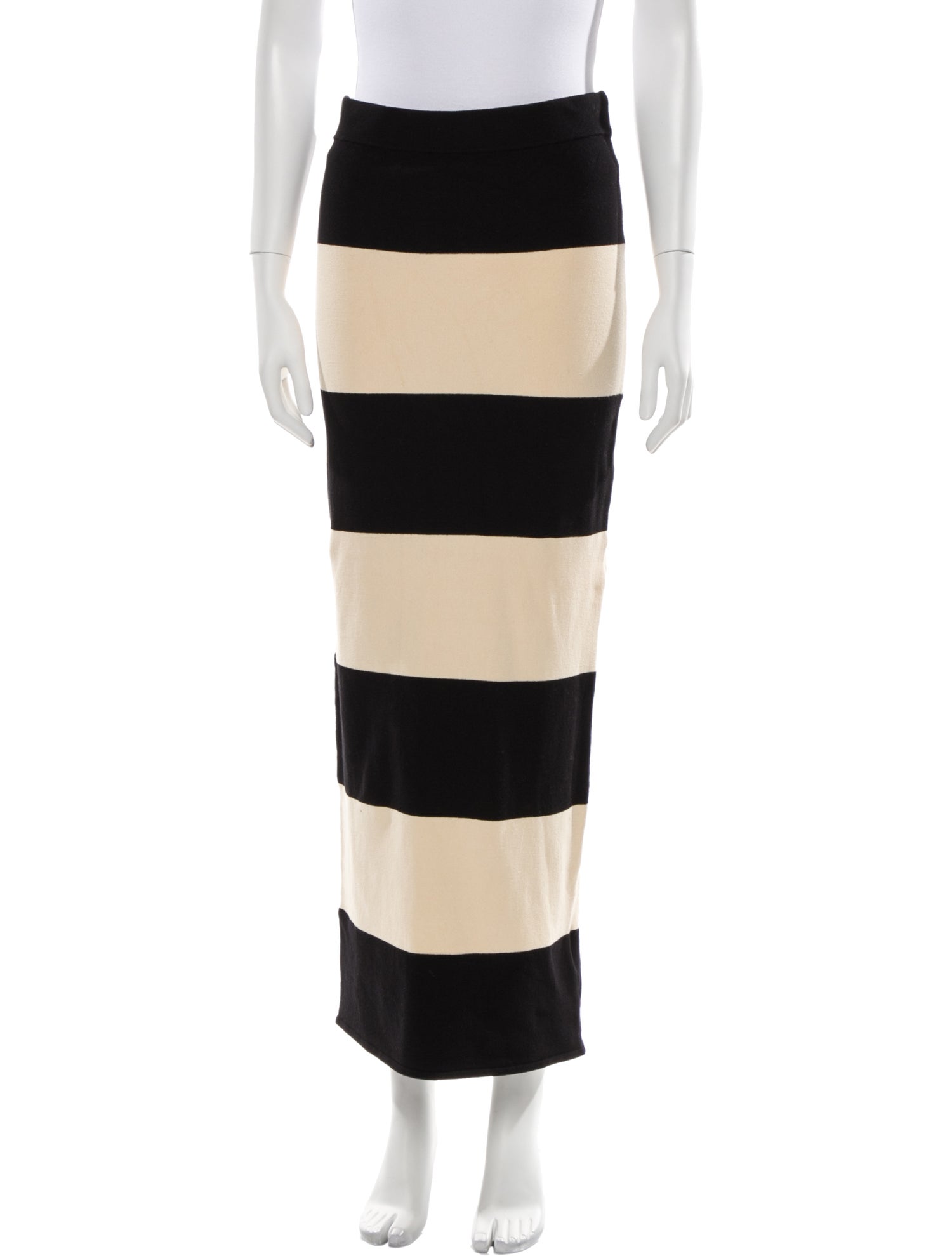 Posse Striped Midi Length Skirt w/ Tags