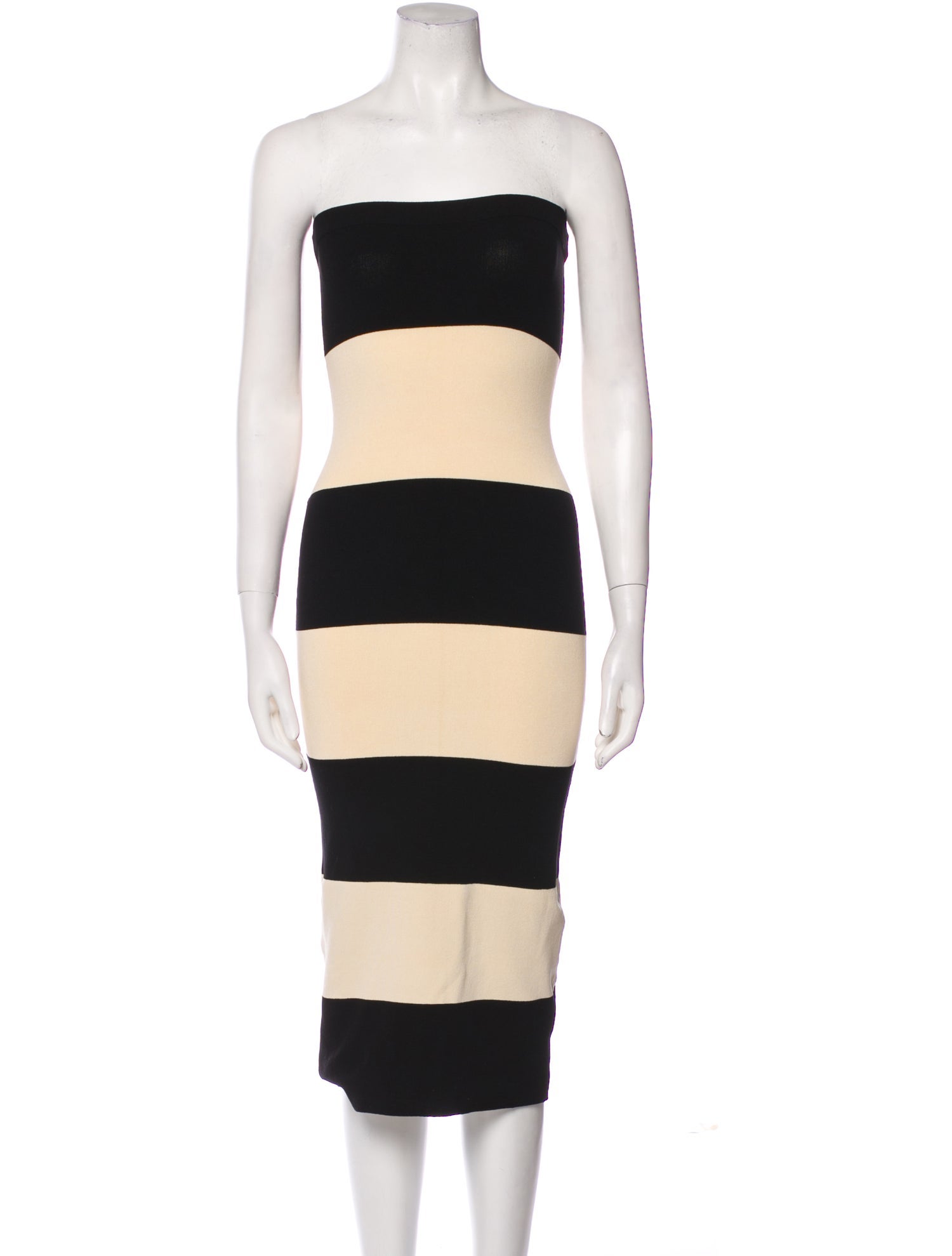 Posse Striped Mini Dress