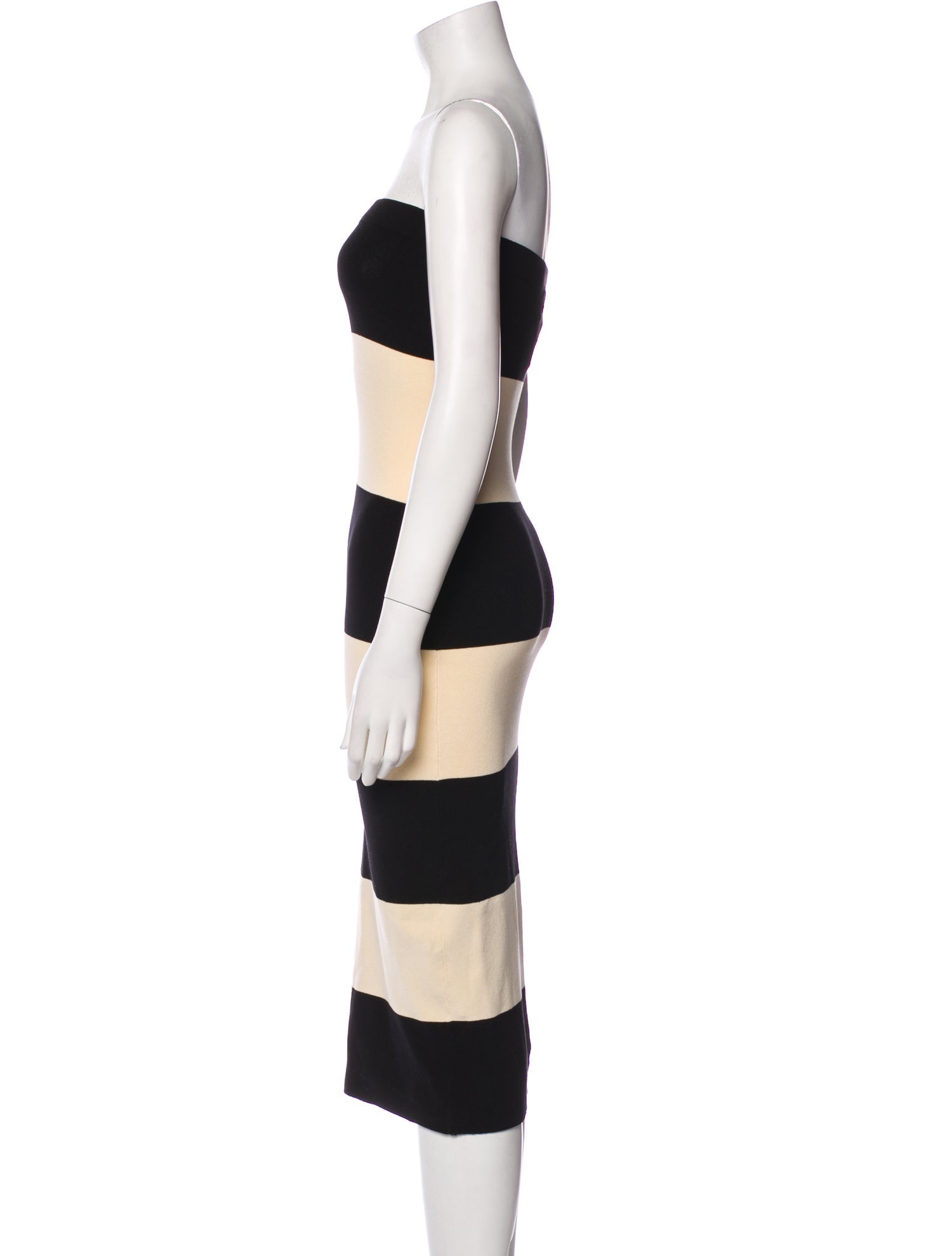 Posse Striped Mini Dress