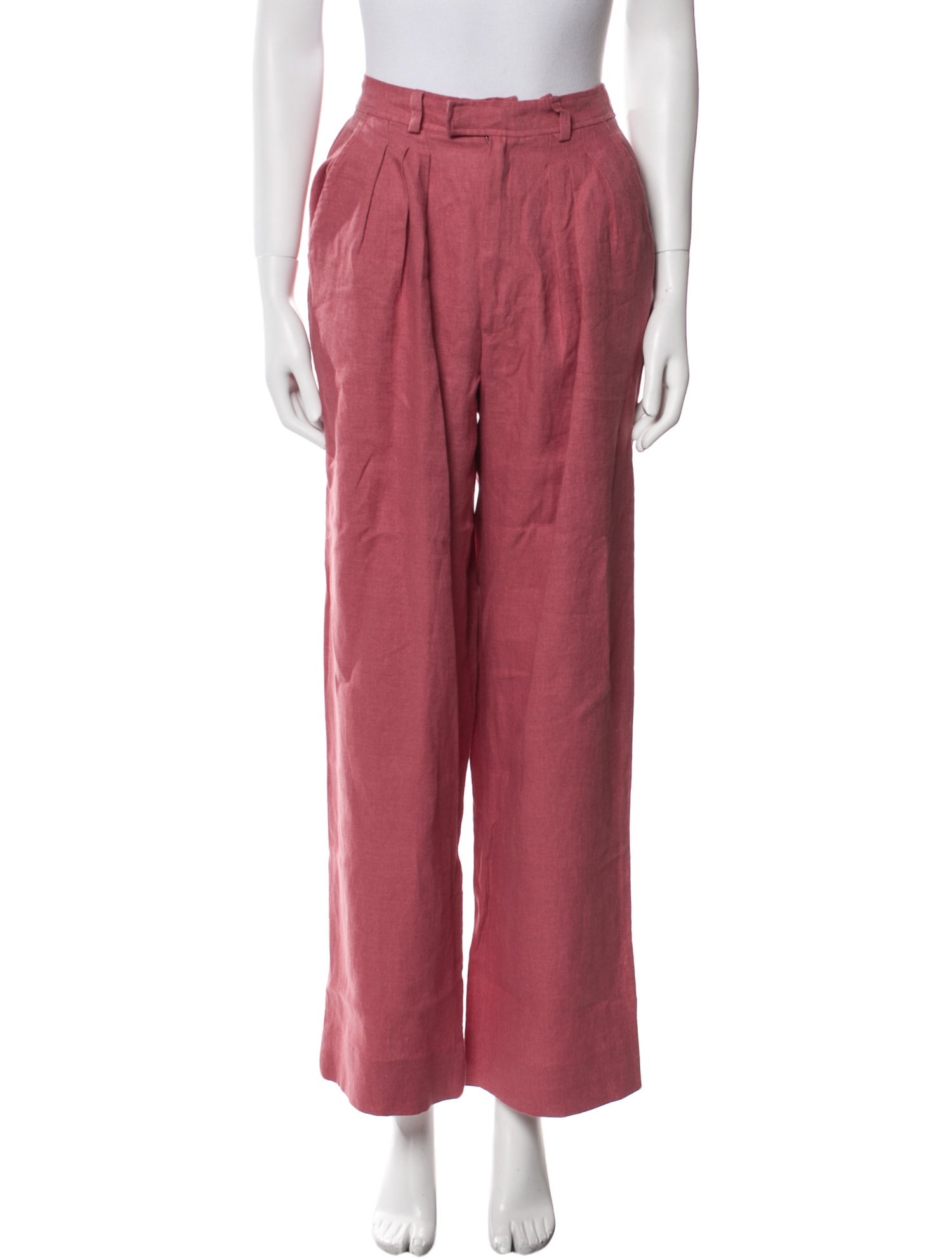 Posse Linen Wide Leg Pants