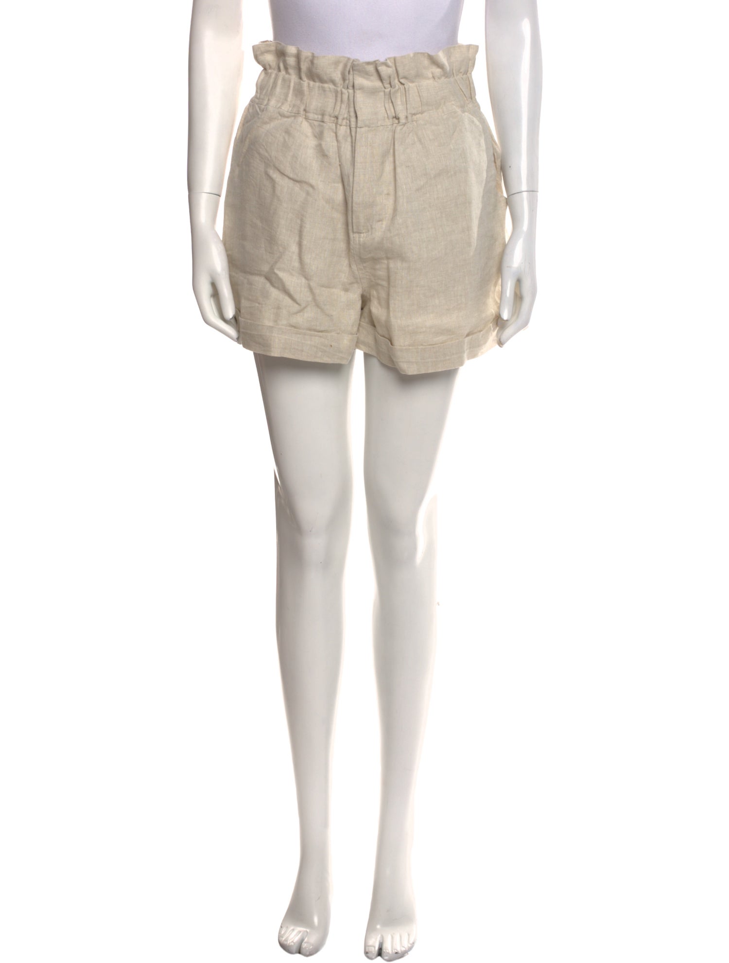 Posse Linen Mini Shorts w/ Tags