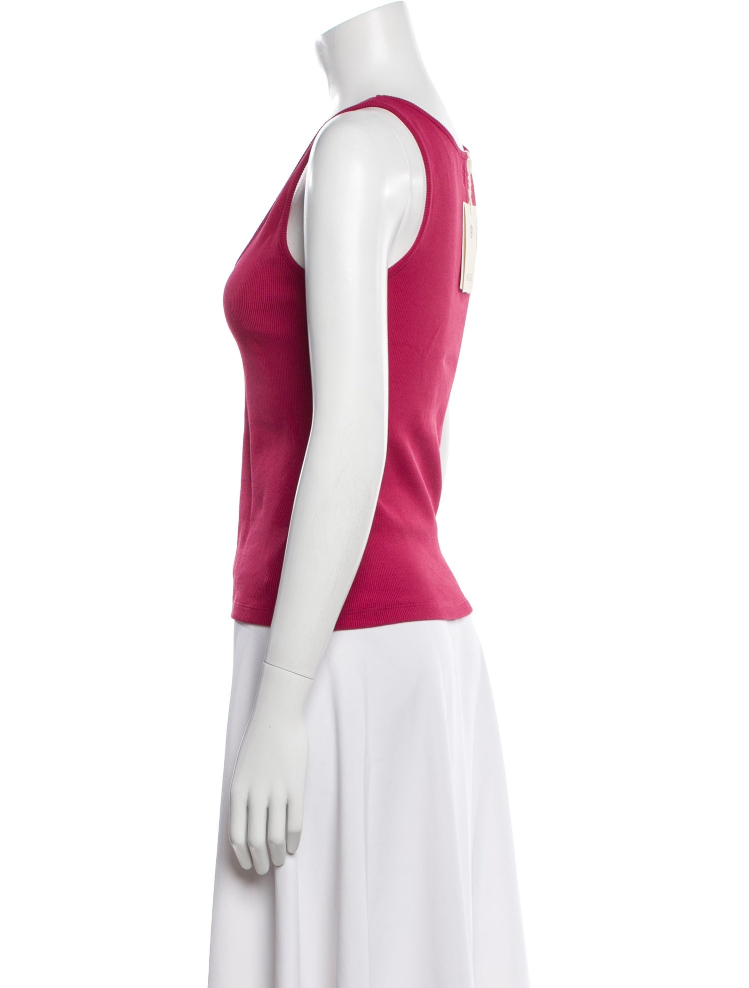 Posse Scoop Neck Sleeveless Top w/ Tags