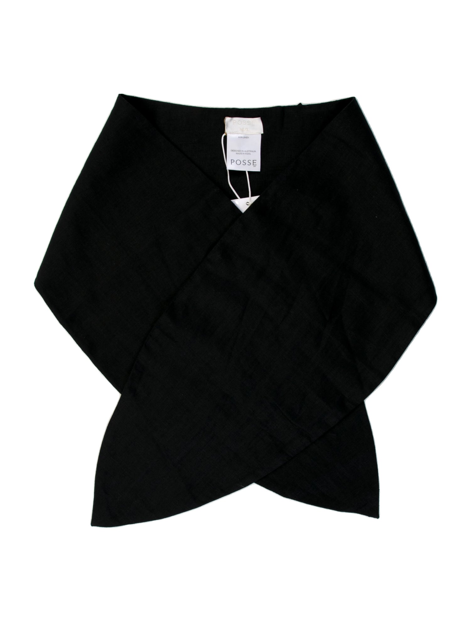 Posse World Map Scarf w/ Tags