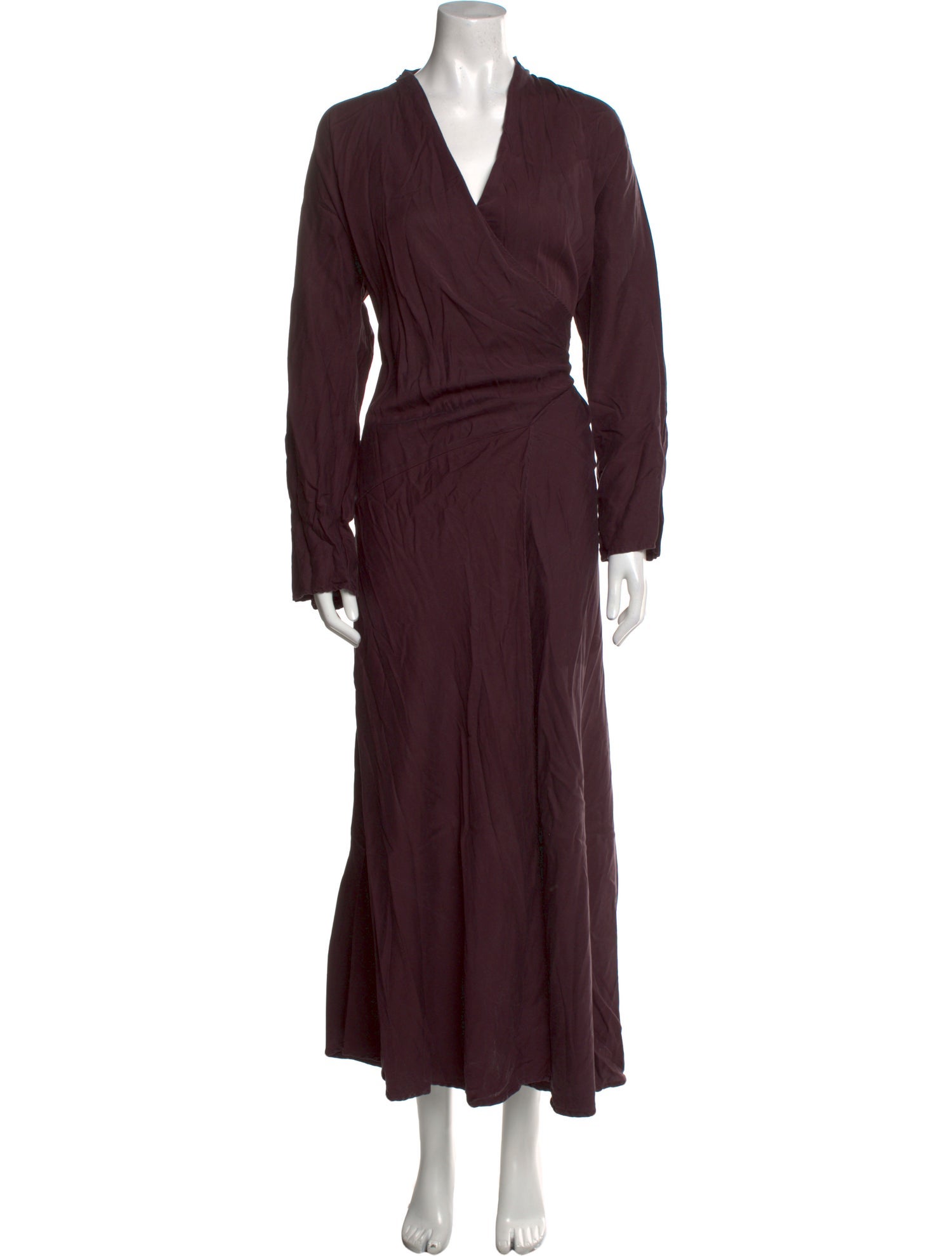 Posse V-Neck Long Dress