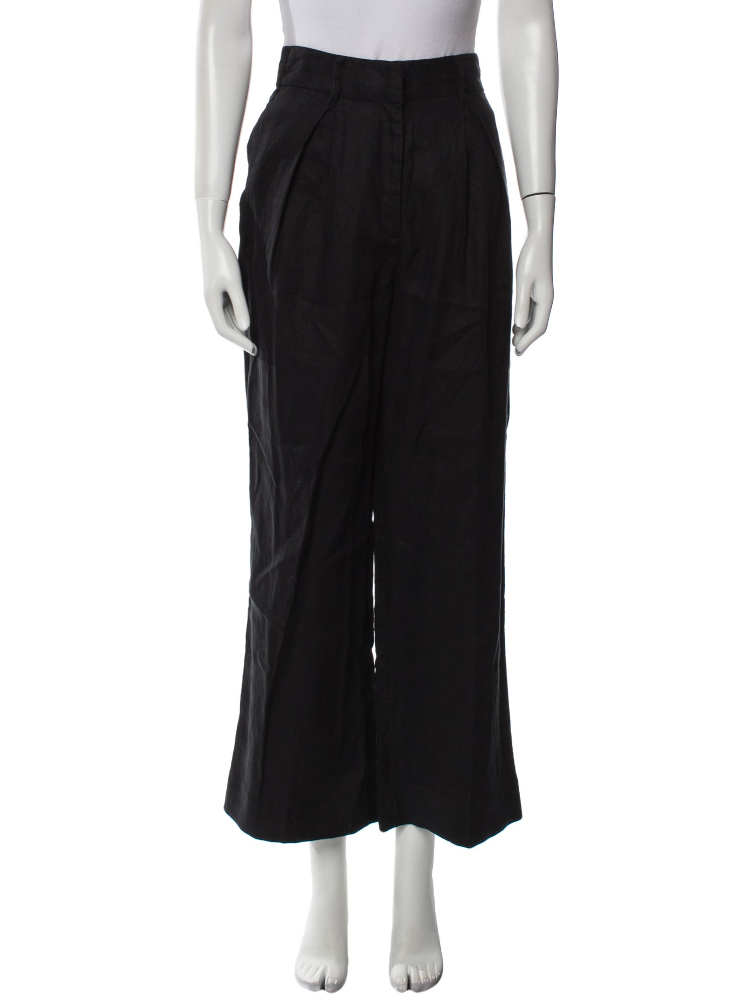 Posse Linen Wide Leg Pants