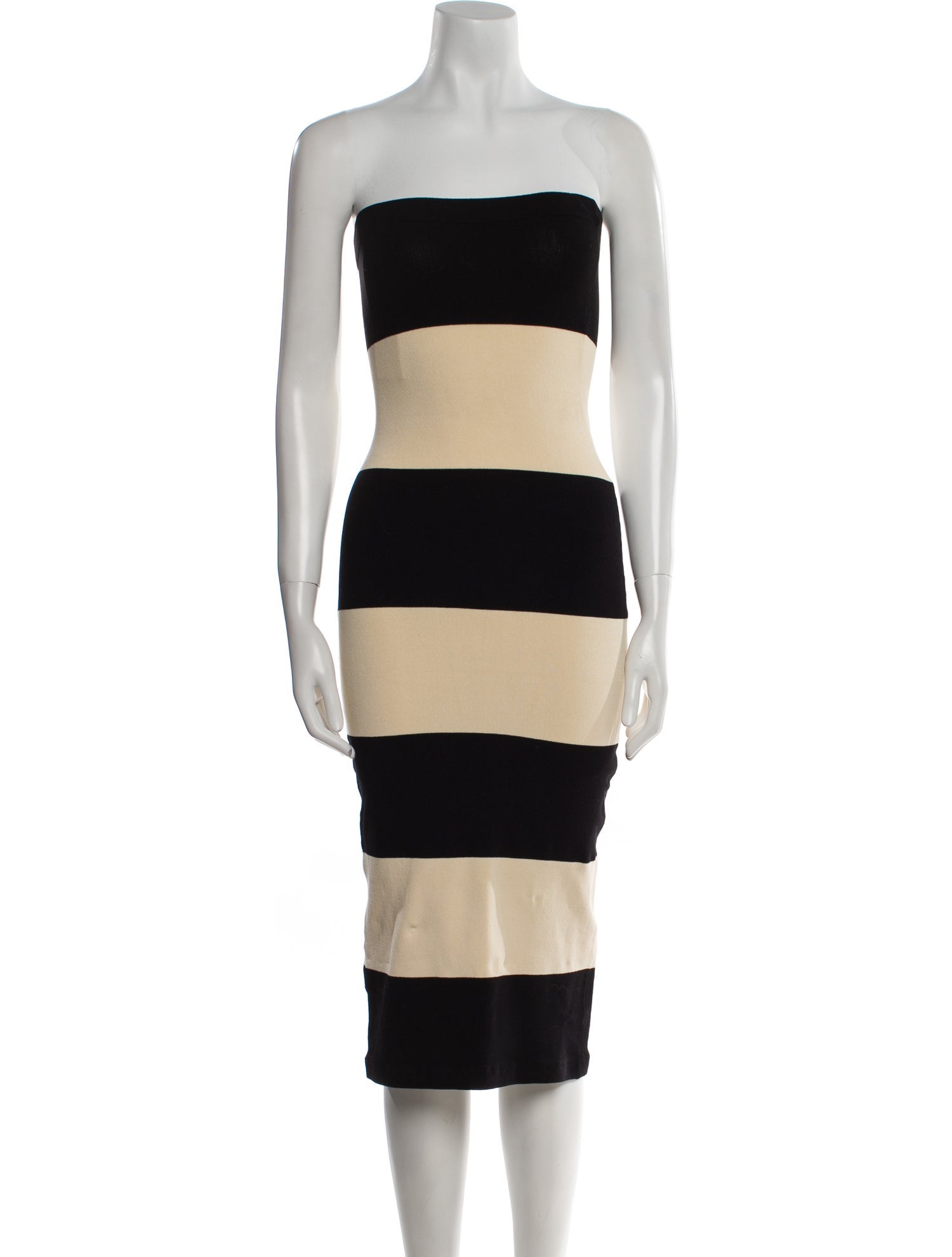 Posse Striped Mini Dress