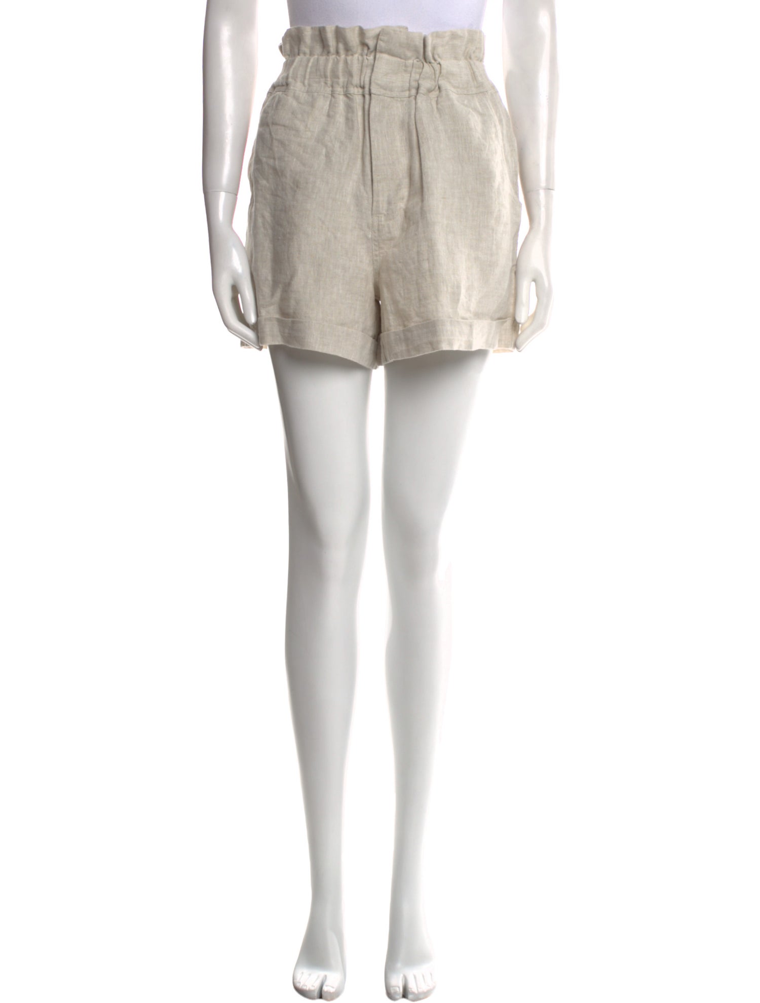 Posse Linen Mini Shorts