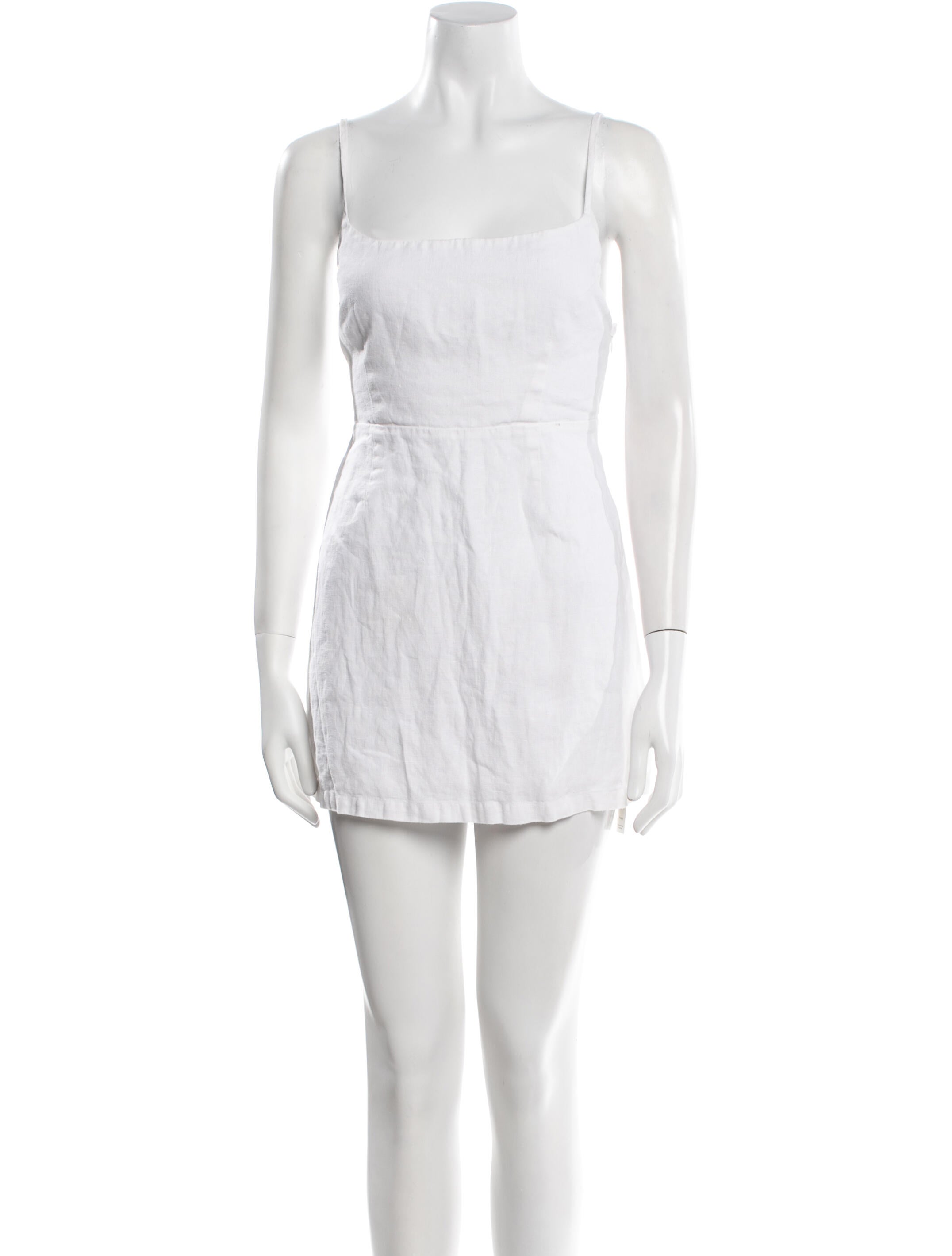 Posse Linen Mini Dress