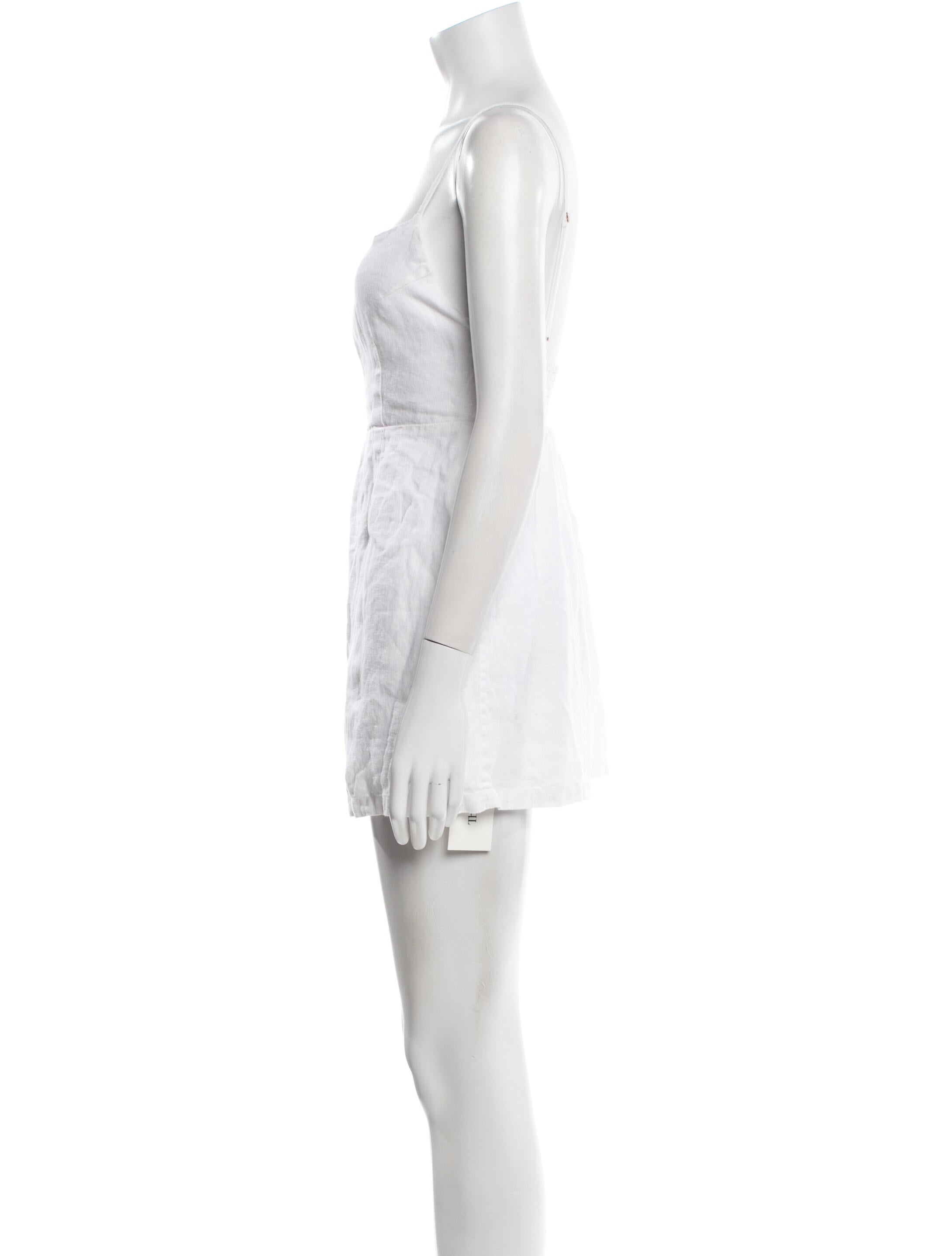 Posse Linen Mini Dress