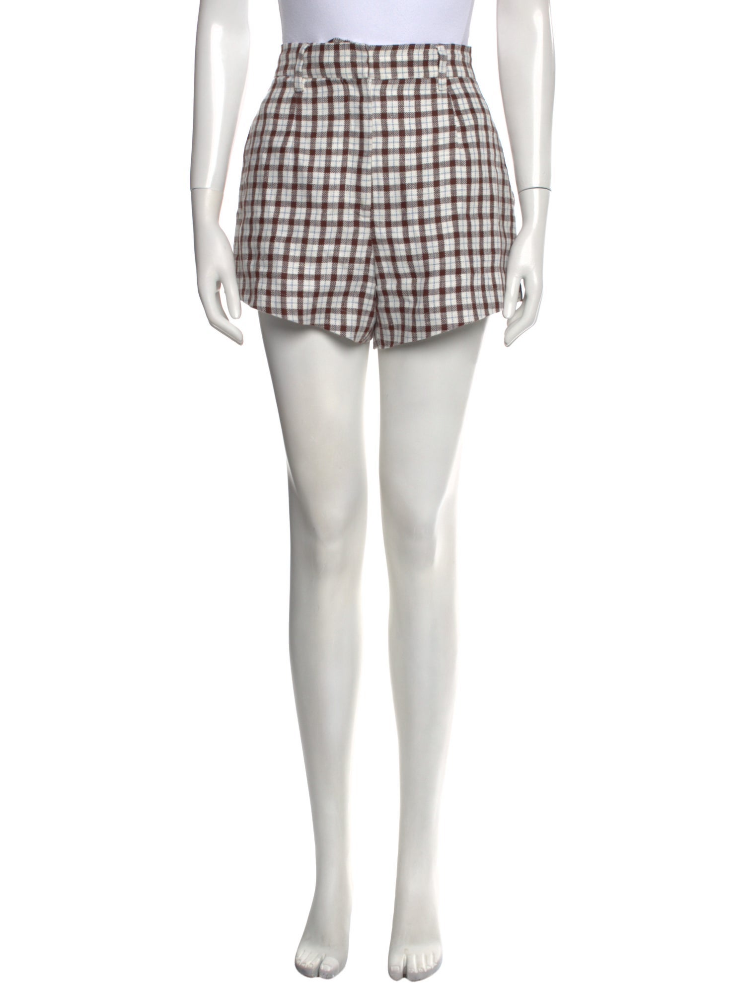 Posse Linen Mini Shorts