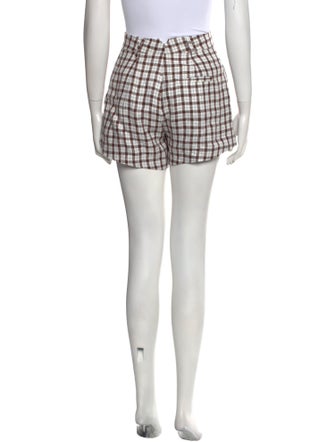Posse Linen Mini Shorts