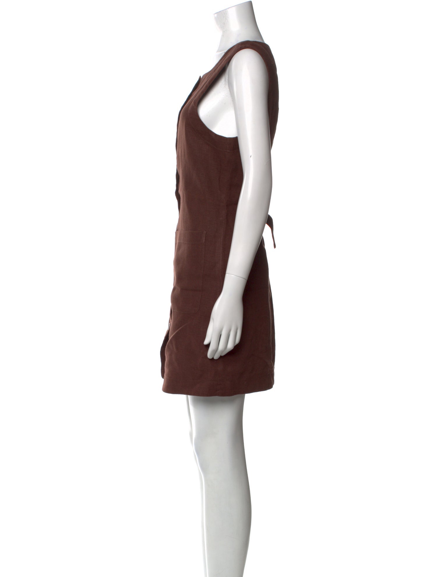 Posse Linen Mini Dress