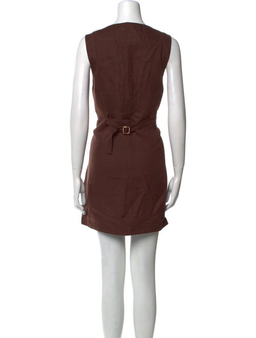 Posse Linen Mini Dress