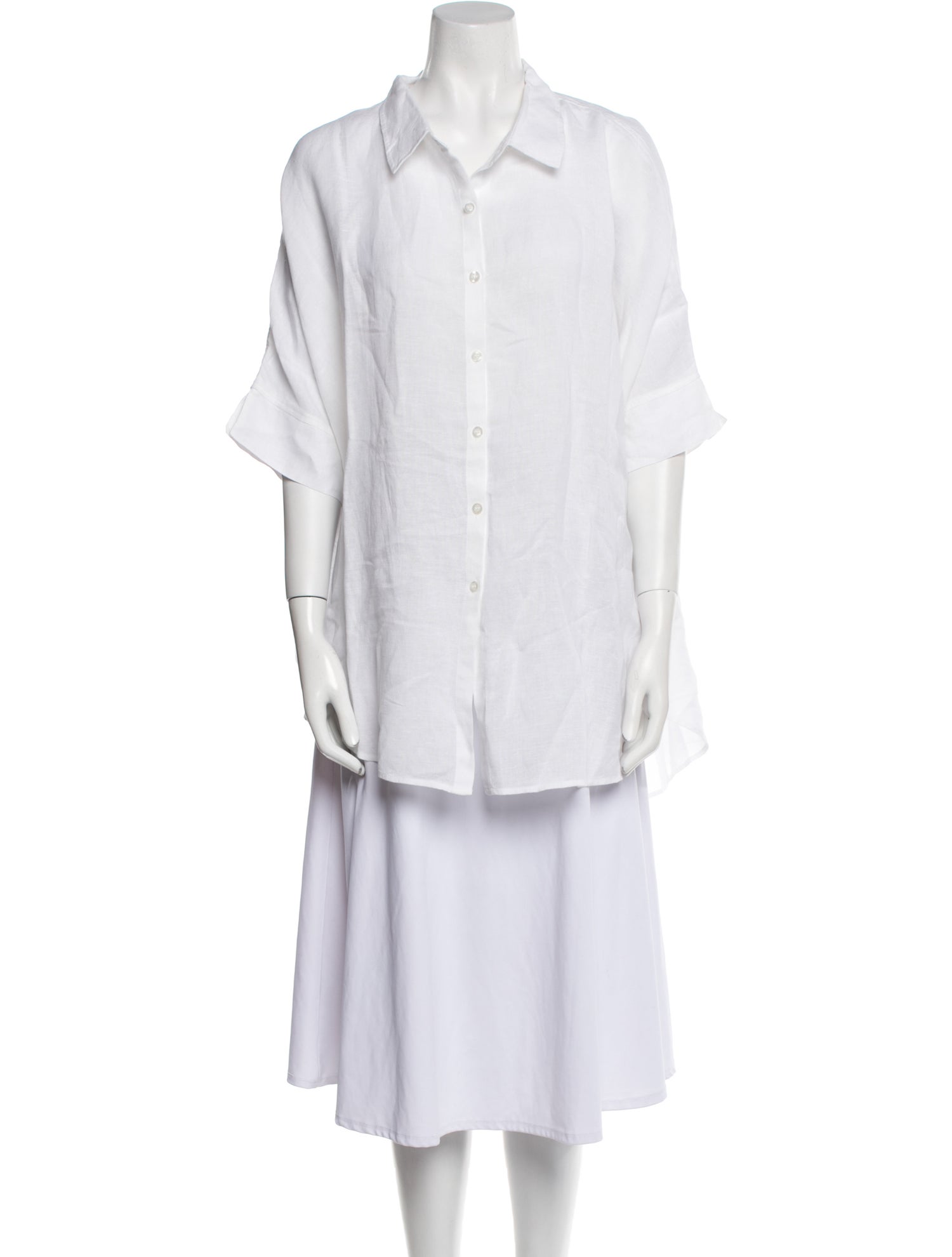 Posse Linen Short Sleeve Tunic
