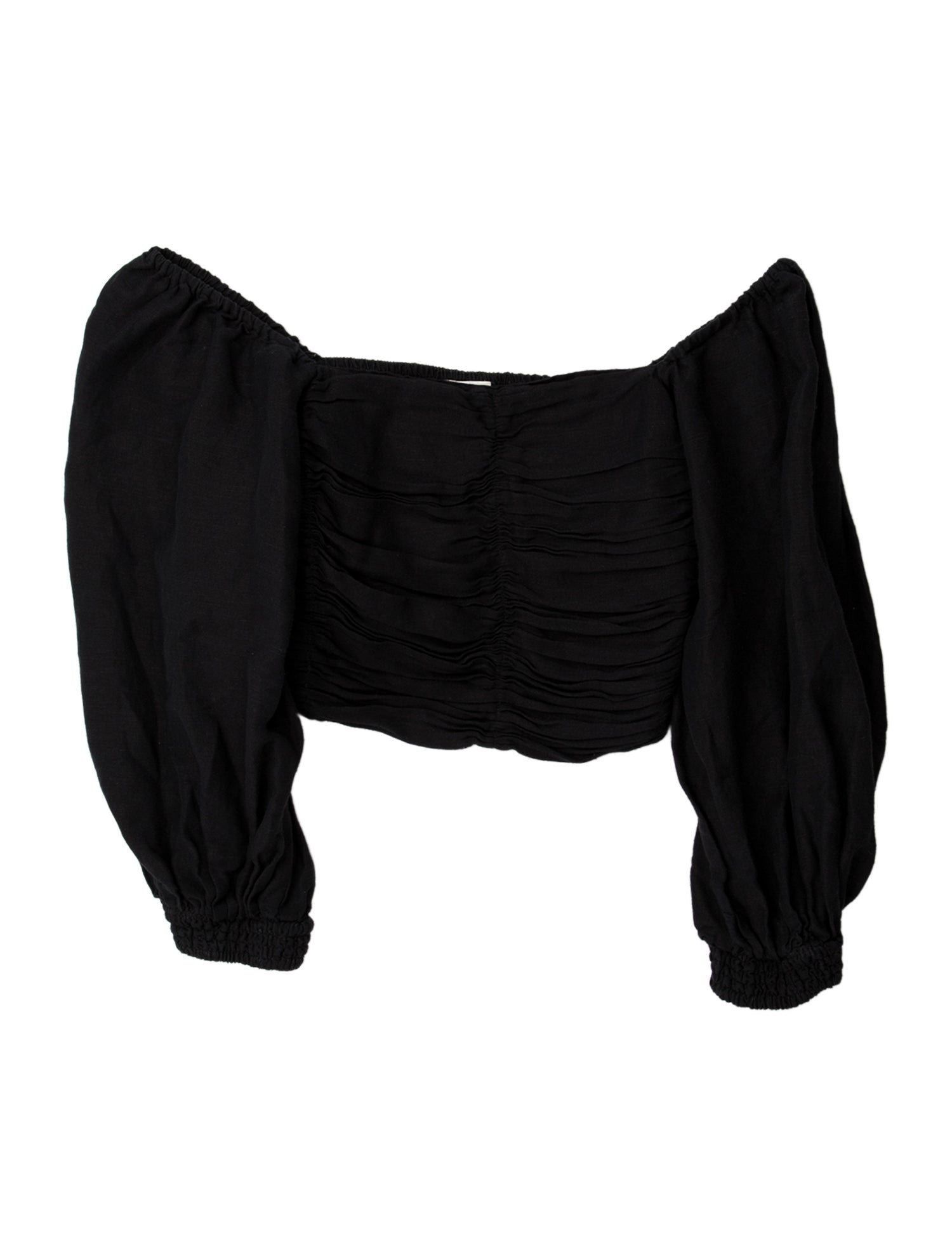 Posse Strapless Crop Top