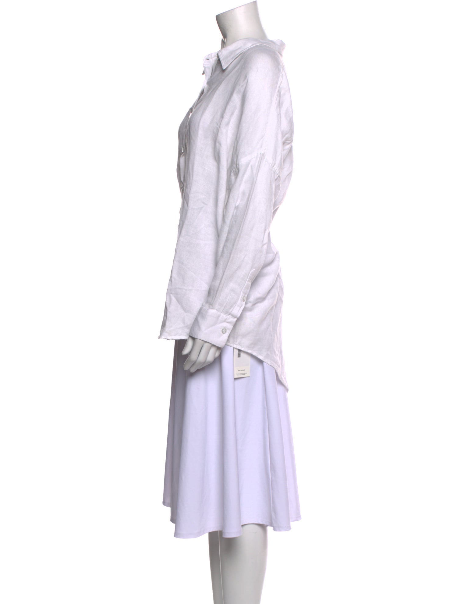 Posse Long Sleeve Button-Up Top