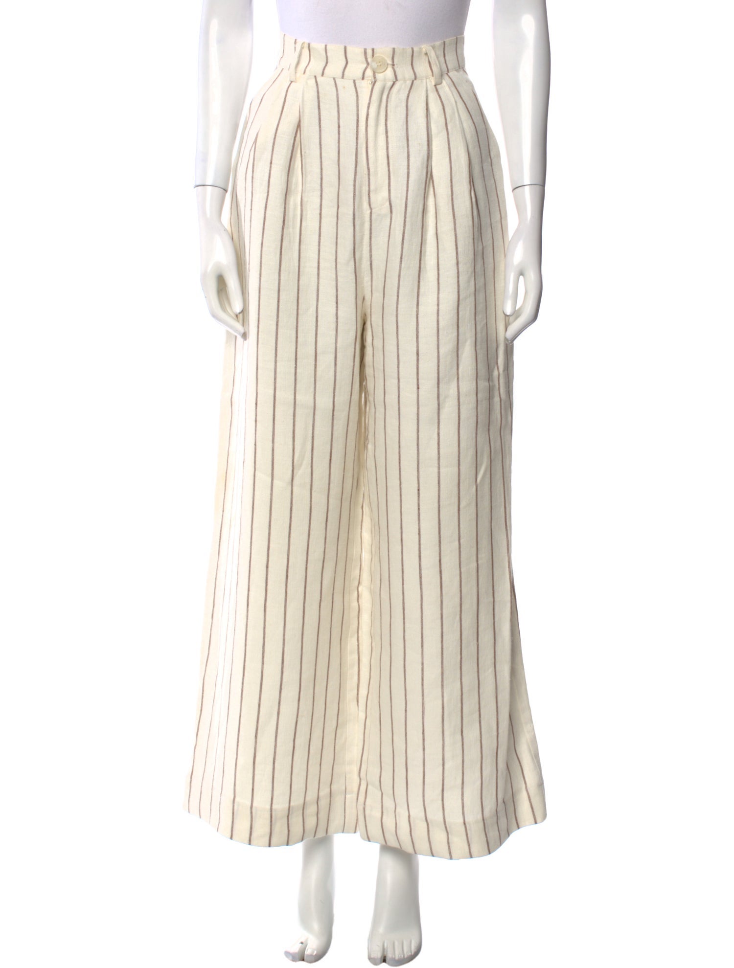 Posse Linen Wide Leg Pants
