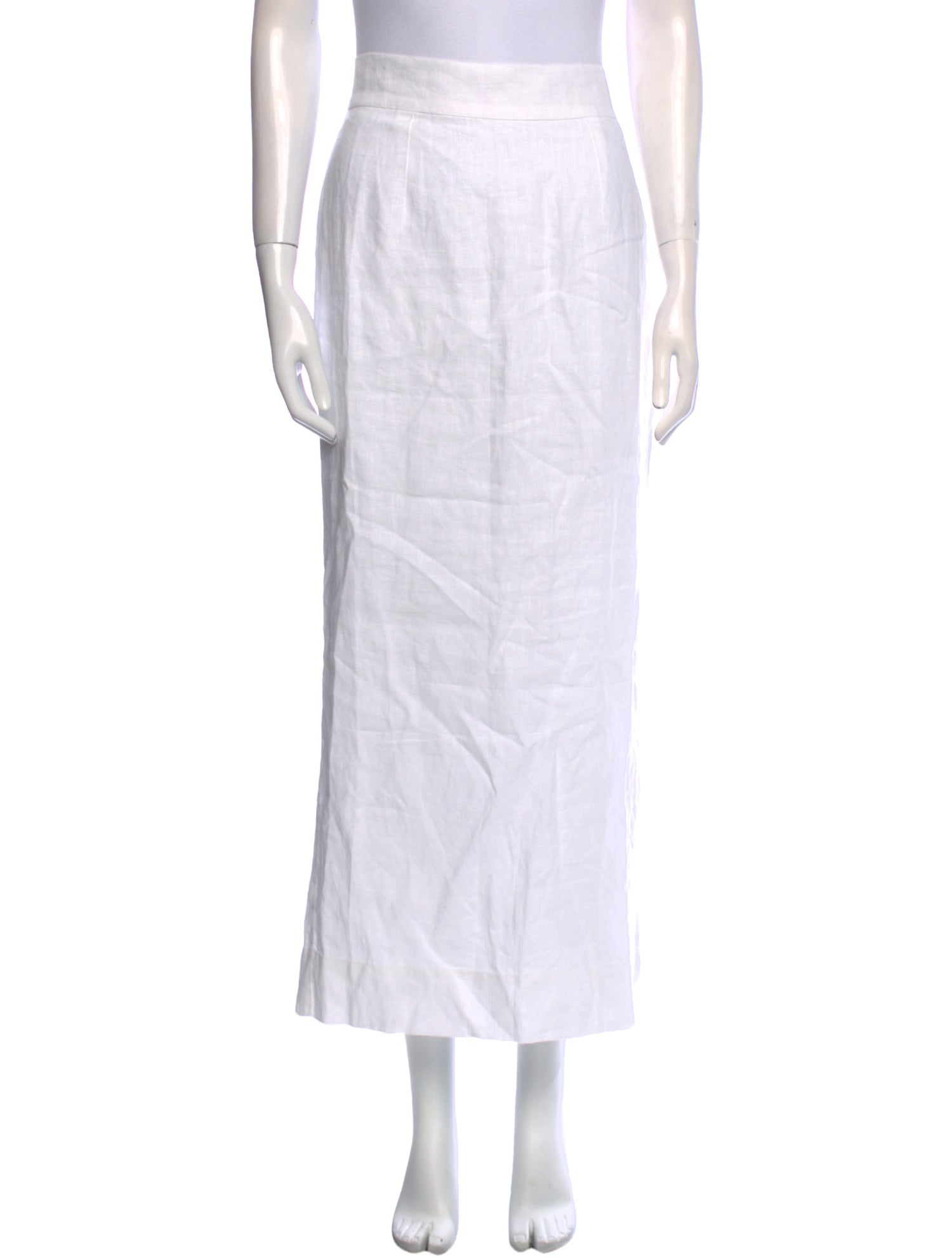Posse Linen Midi Length Skirt w/ Tags