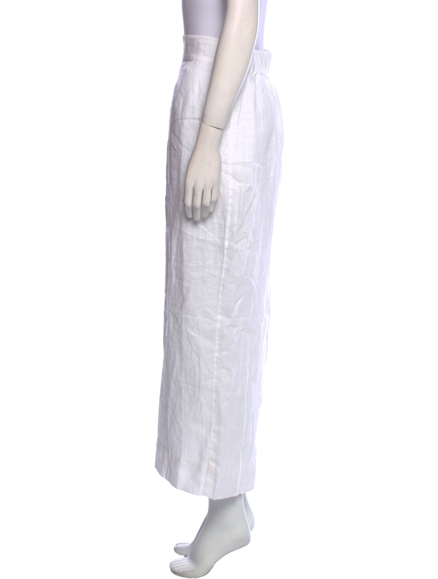 Posse Linen Midi Length Skirt w/ Tags