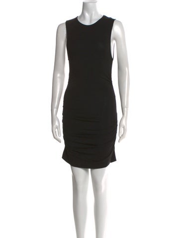 Posse Crew Neck Mini Dress