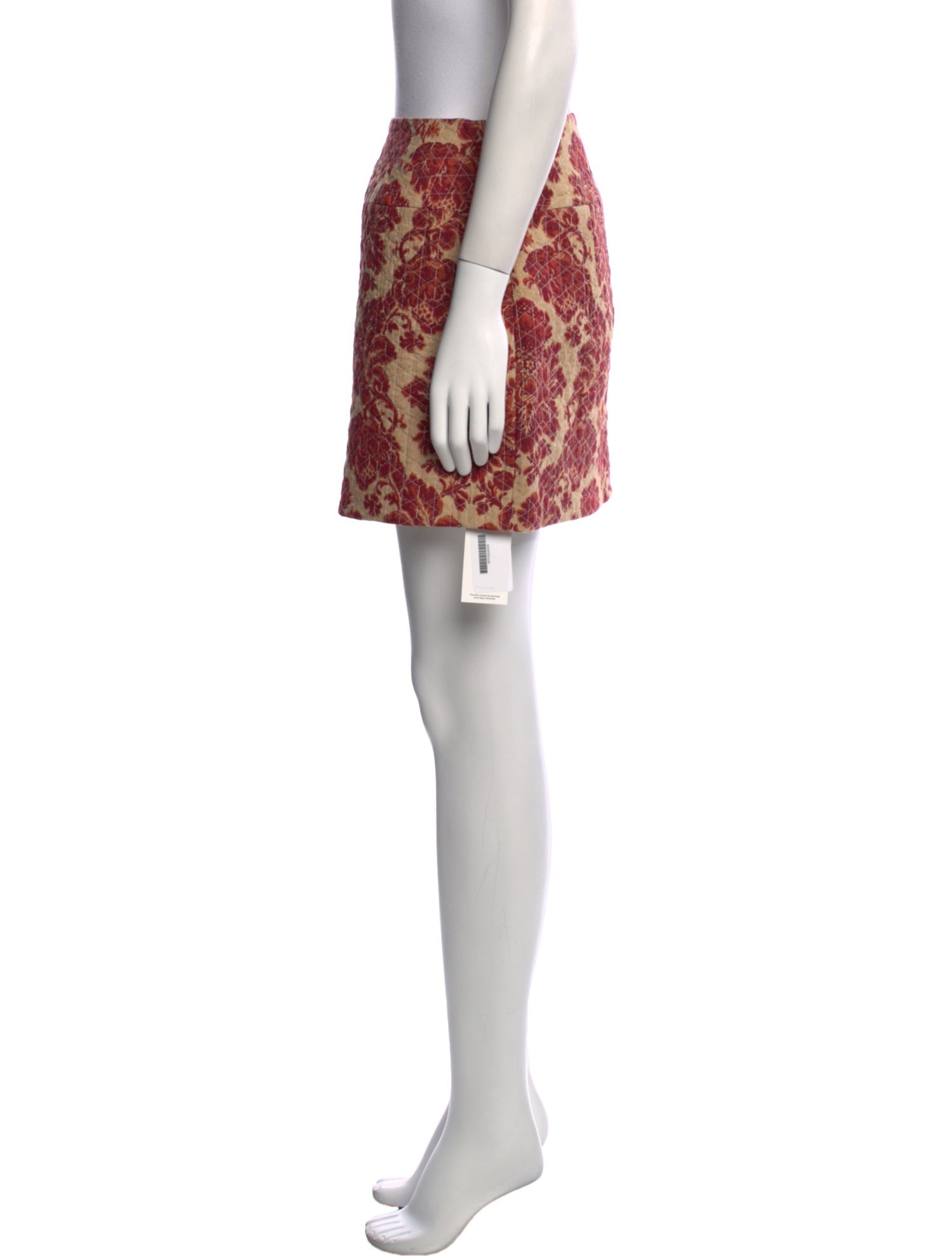 Posse Printed Mini Skirt