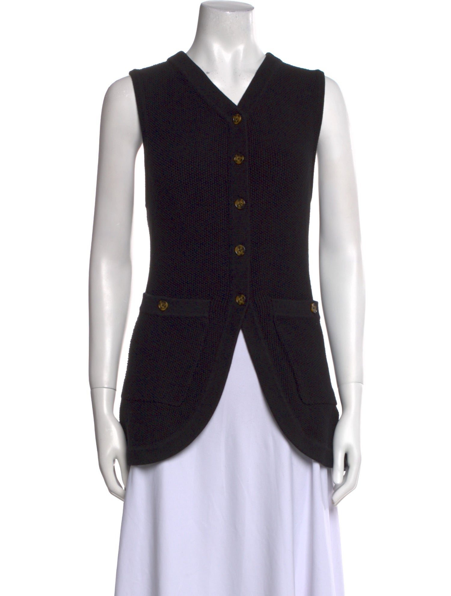 Posse V-Neck Sleeveless Top