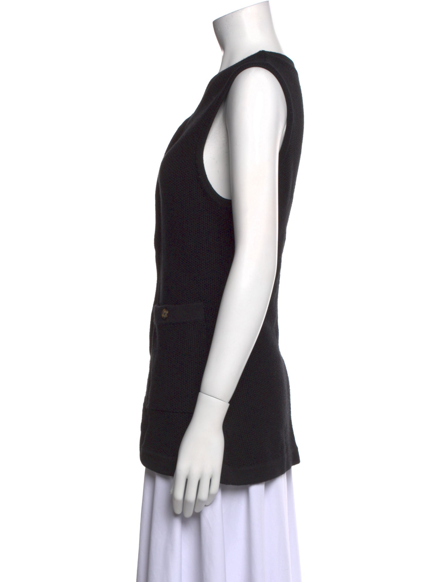 Posse V-Neck Sleeveless Top