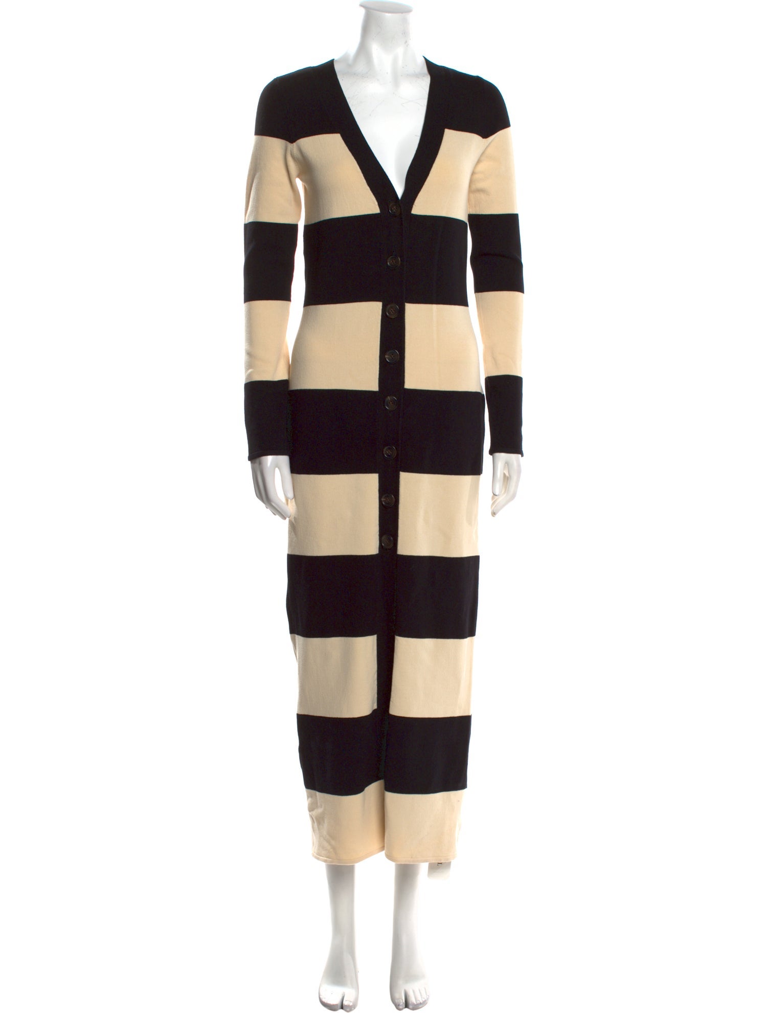 Posse Striped Long Dress