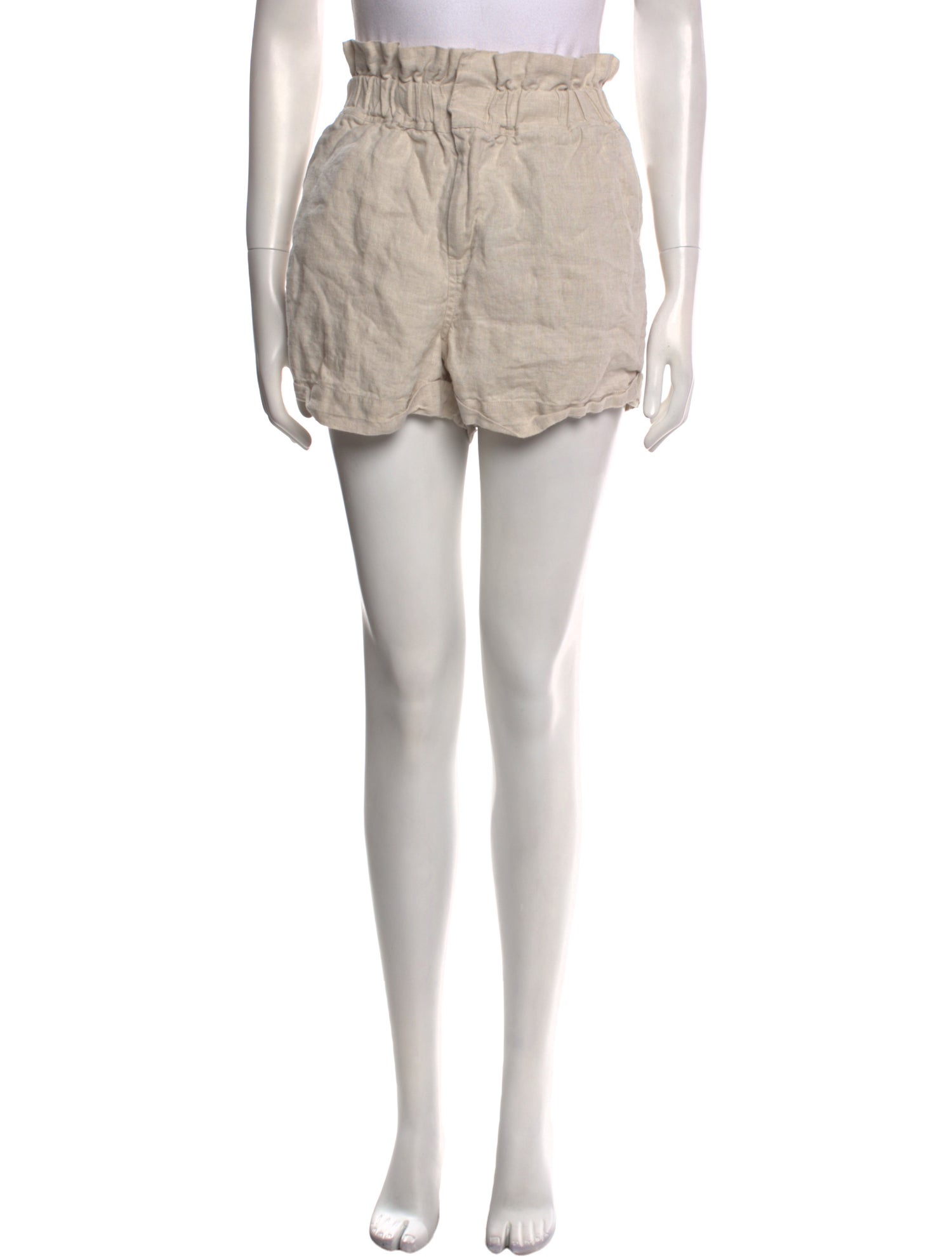 Posse Linen Mini Shorts