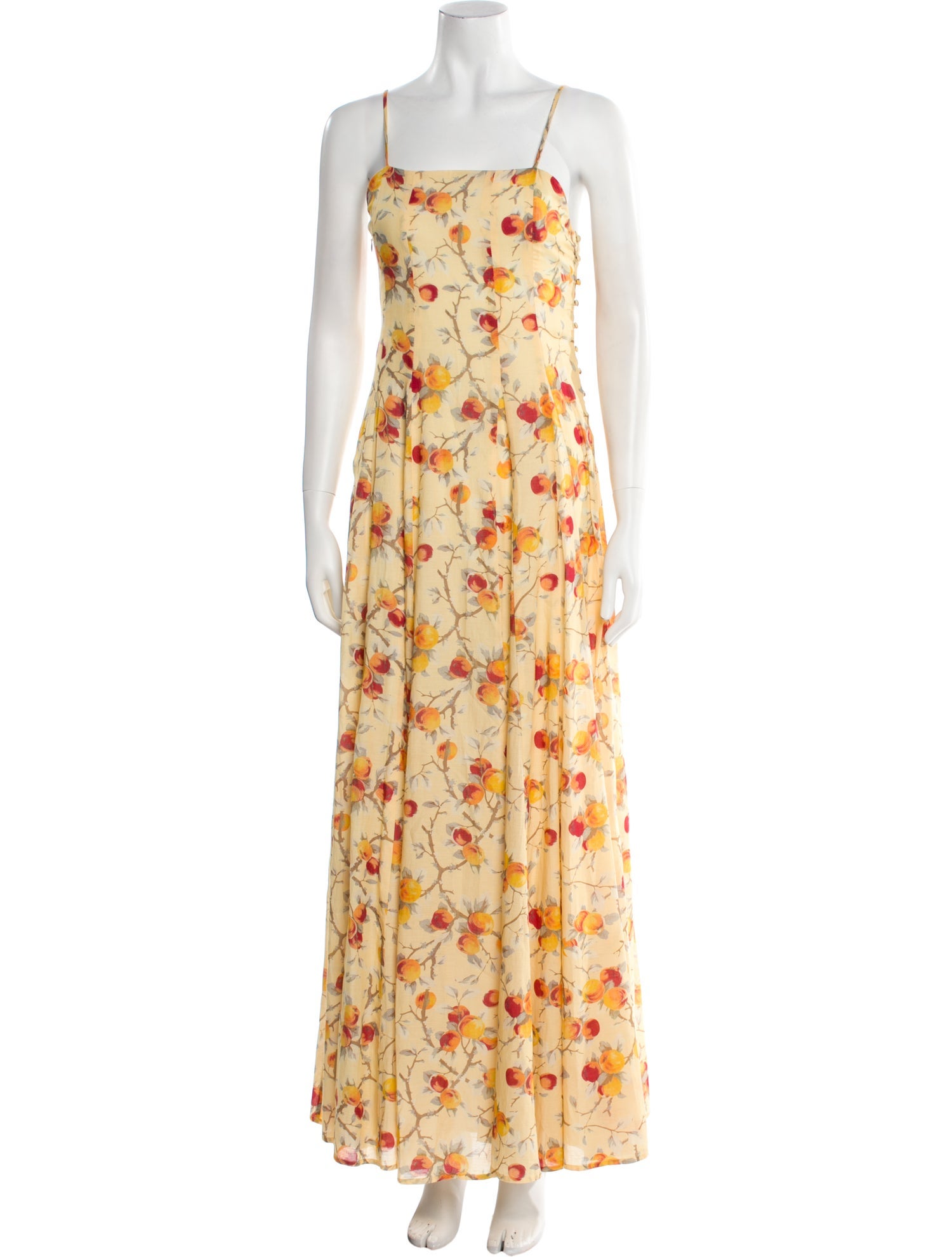 Posse Floral Print Long Dress