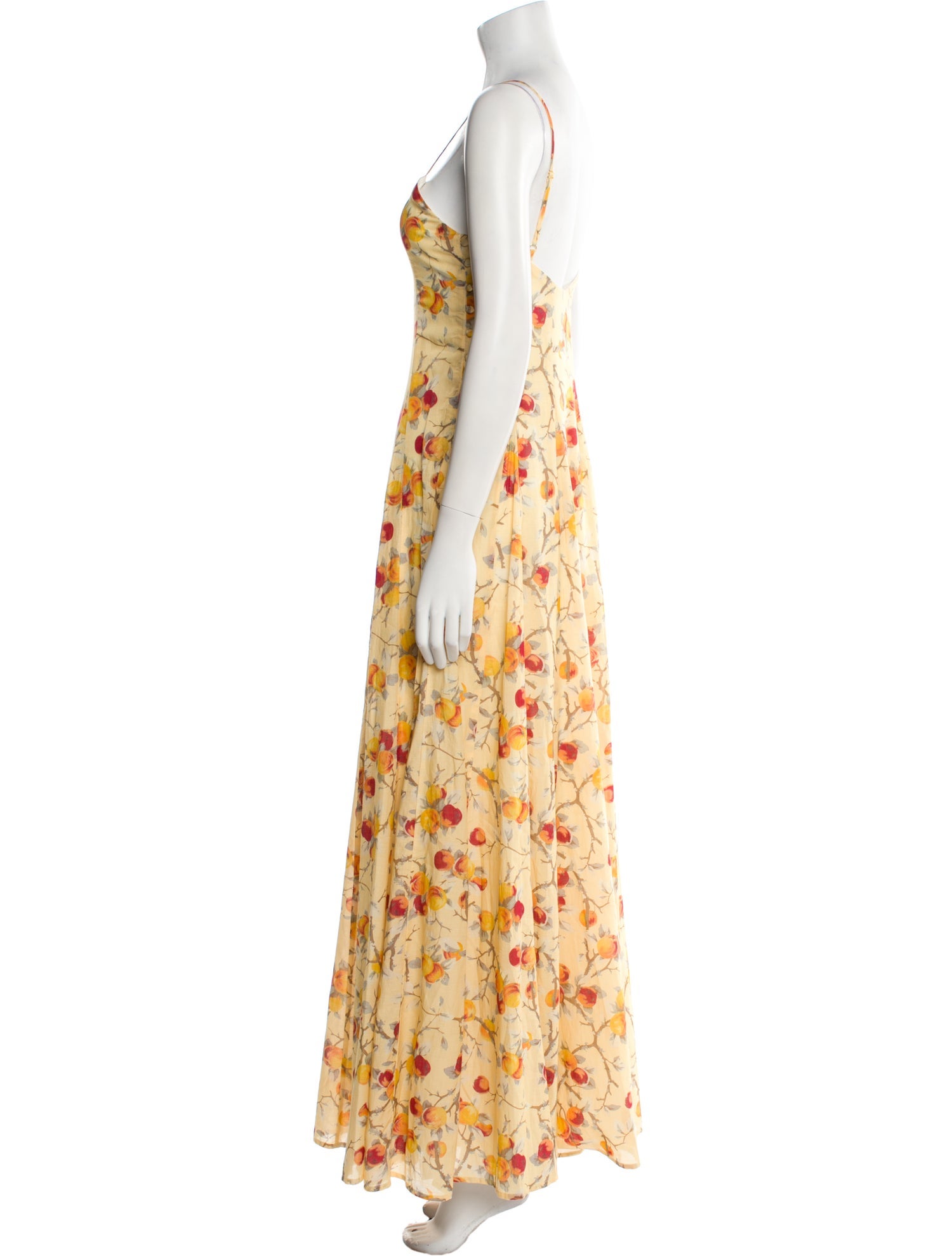 Posse Floral Print Long Dress