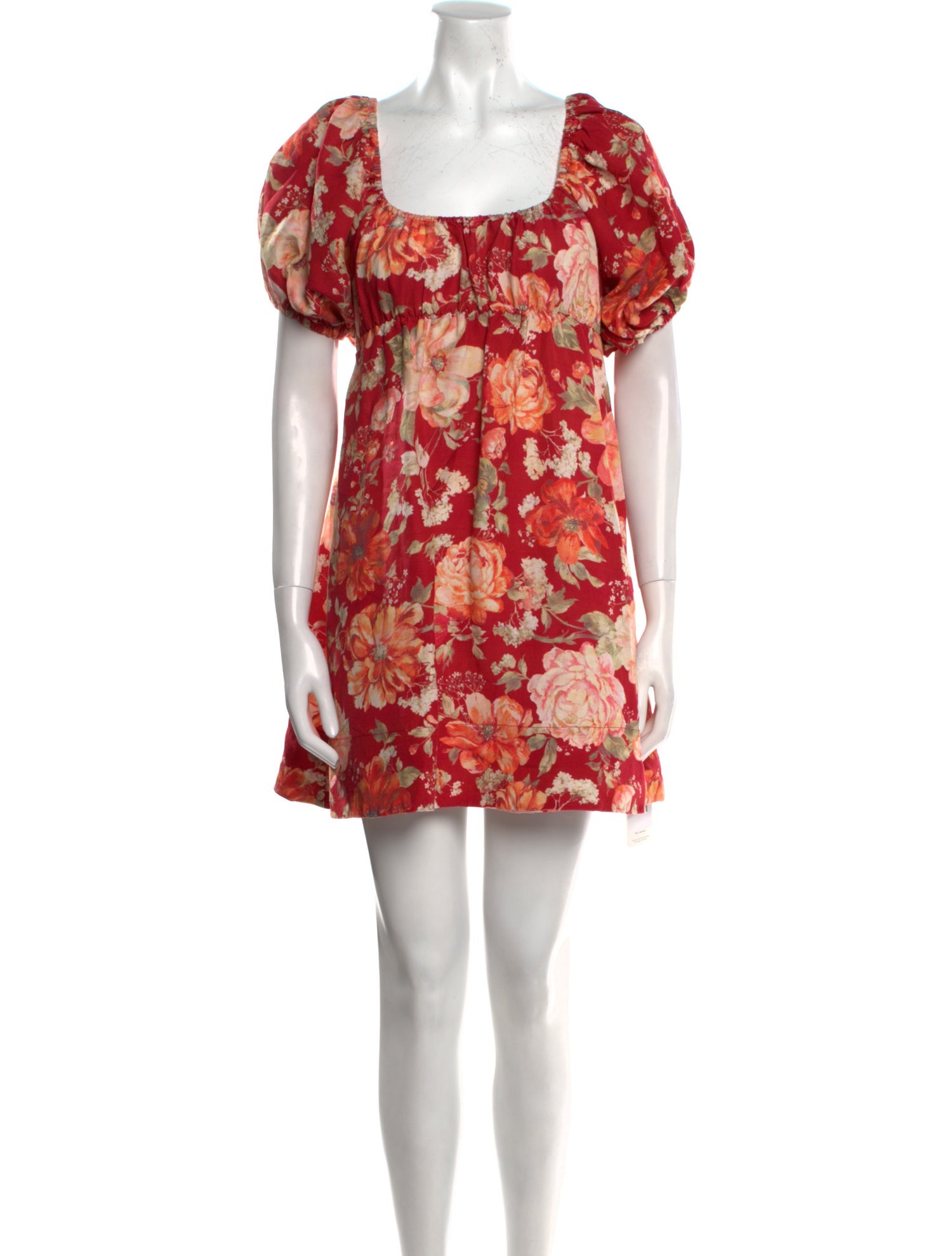 Posse Floral Print Mini Dress