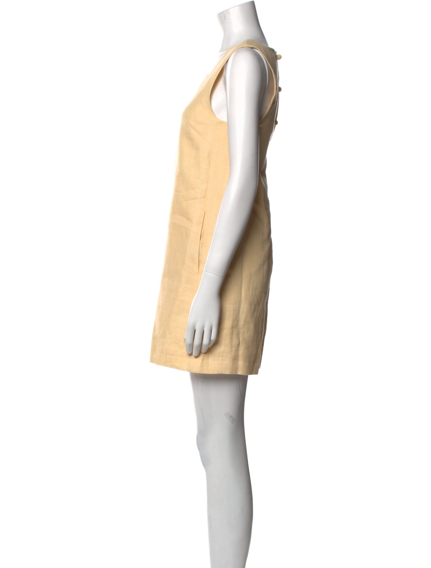 Posse Linen Mini Dress w/ Tags