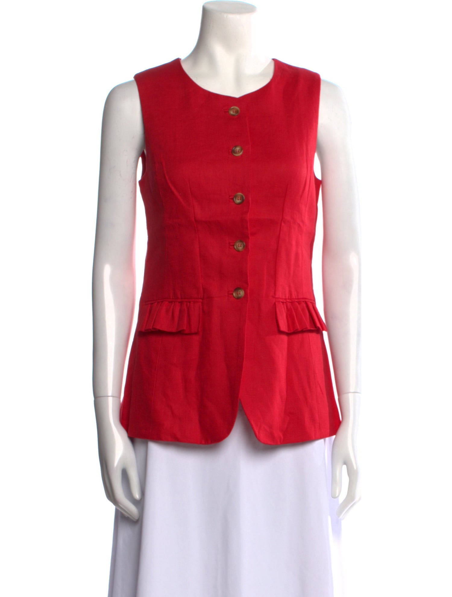 Posse Linen Crew Neck Tunic w/ Tags