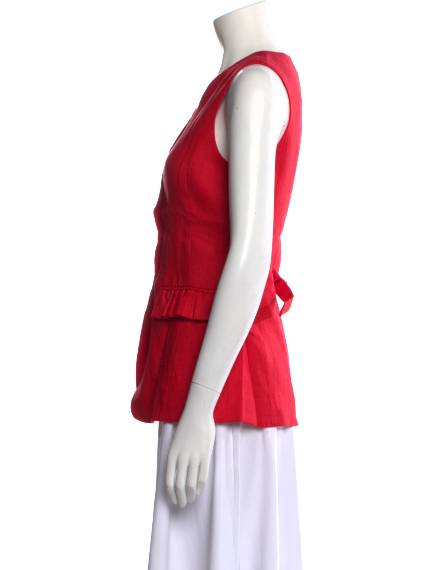 Posse Linen Crew Neck Tunic w/ Tags