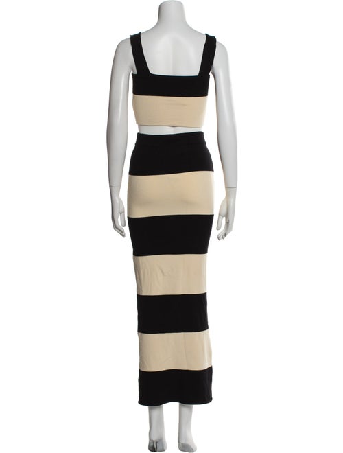 Posse Colorblock Pattern Skirt Set