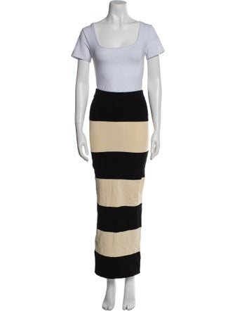 Posse Colorblock Pattern Skirt Set