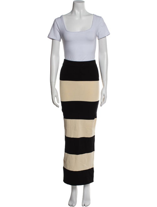 Posse Colorblock Pattern Skirt Set