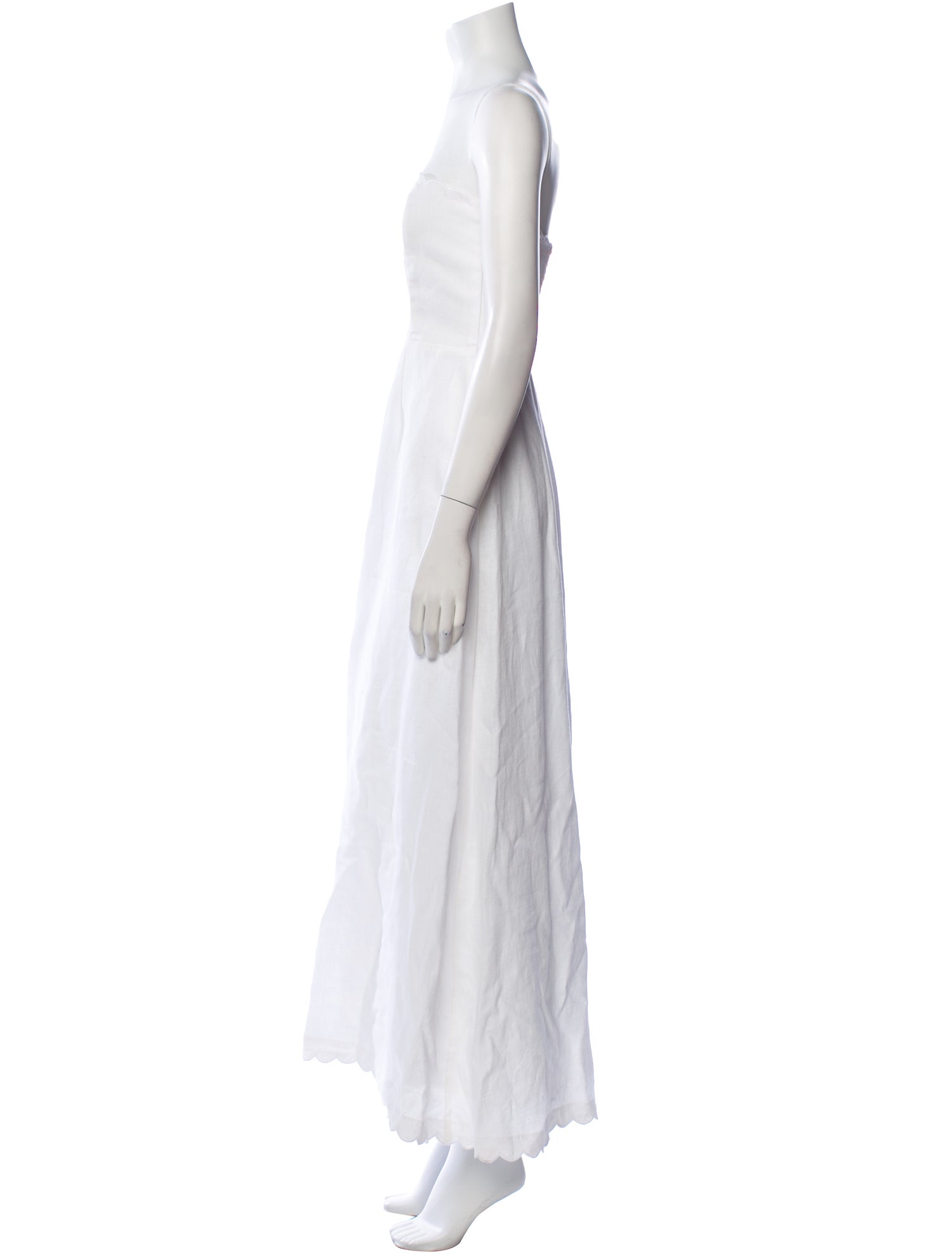 Posse Linen Long Dress w/ Tags