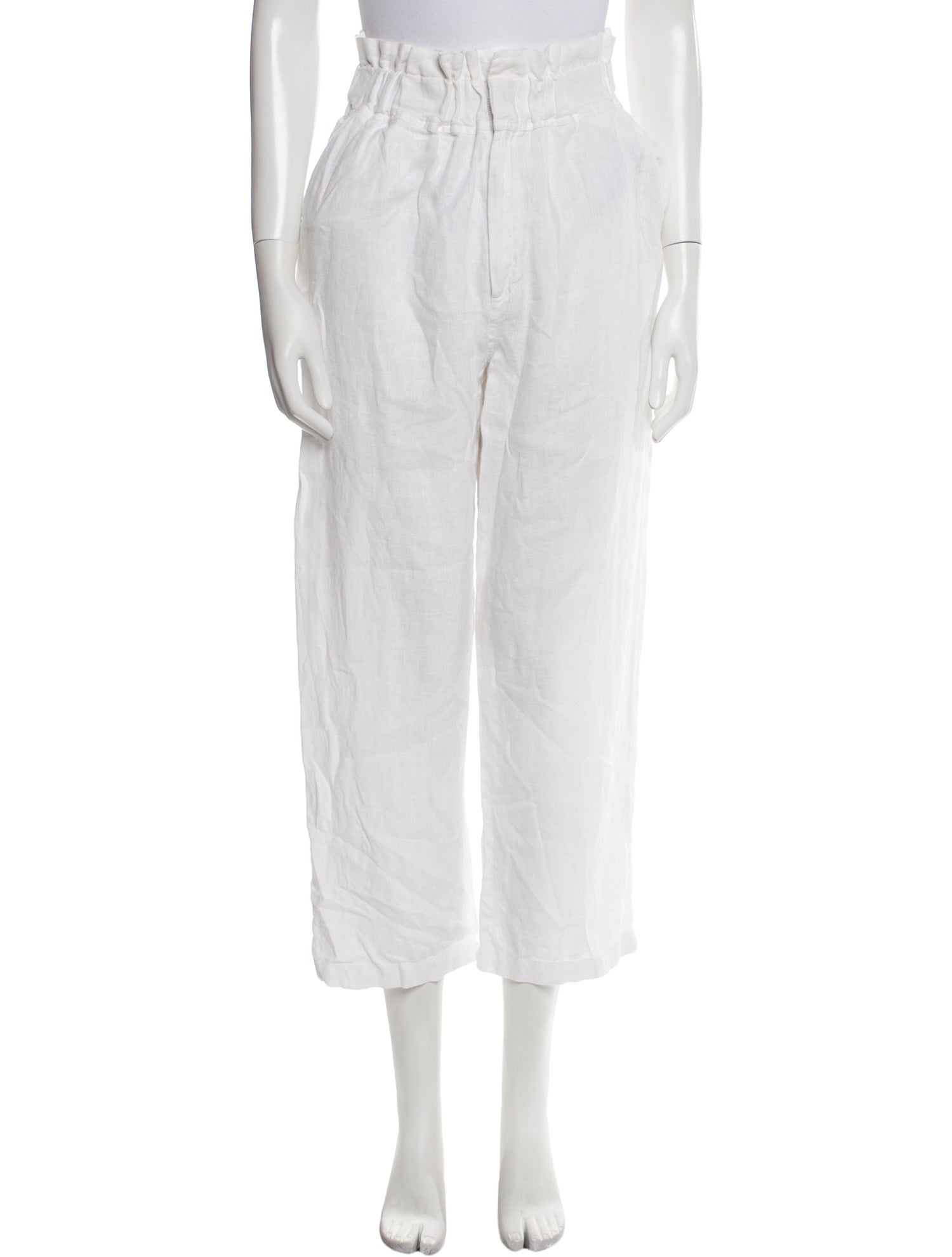 Posse Linen Wide Leg Pants