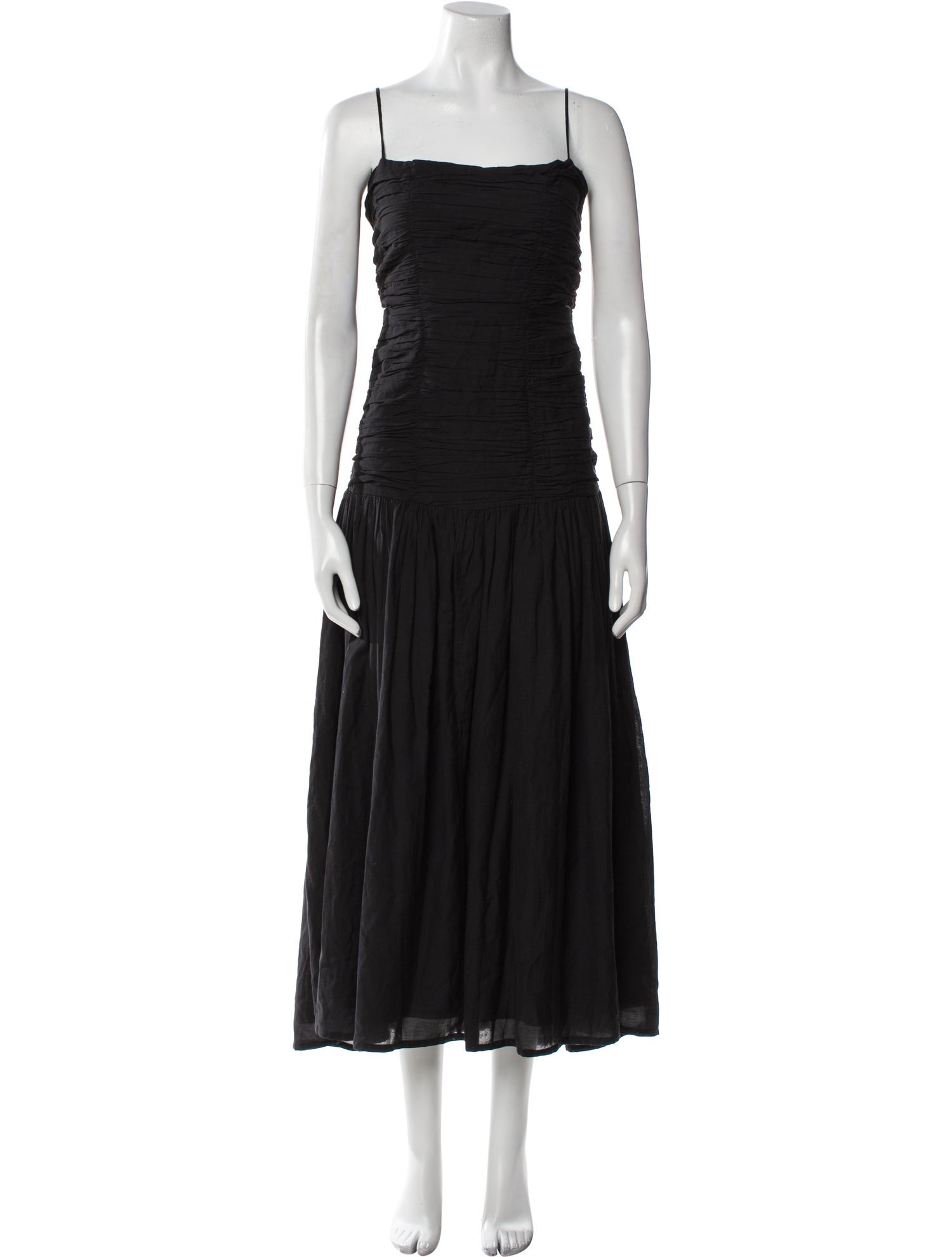 Posse Square Neckline Long Dress