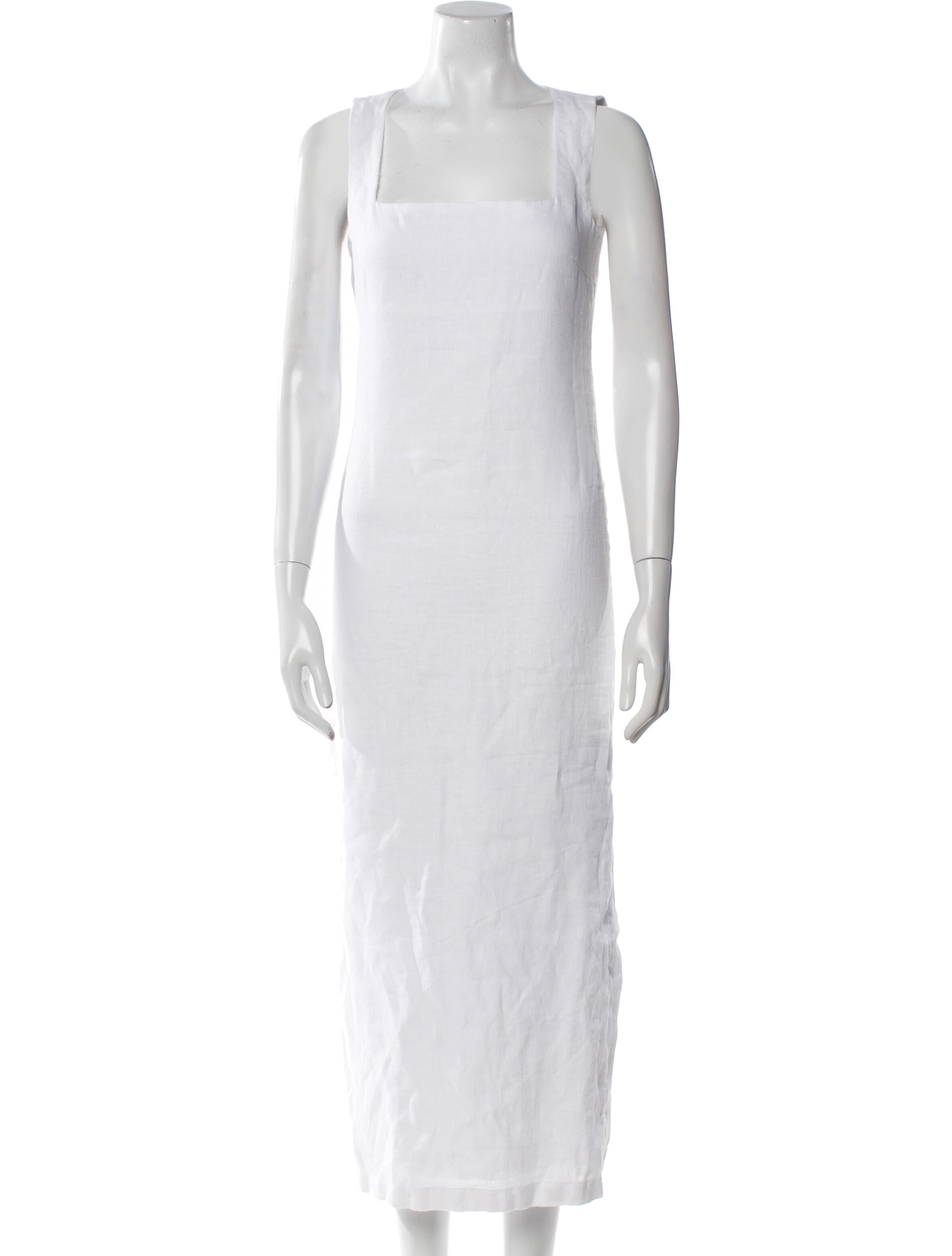 Posse Linen Long Dress