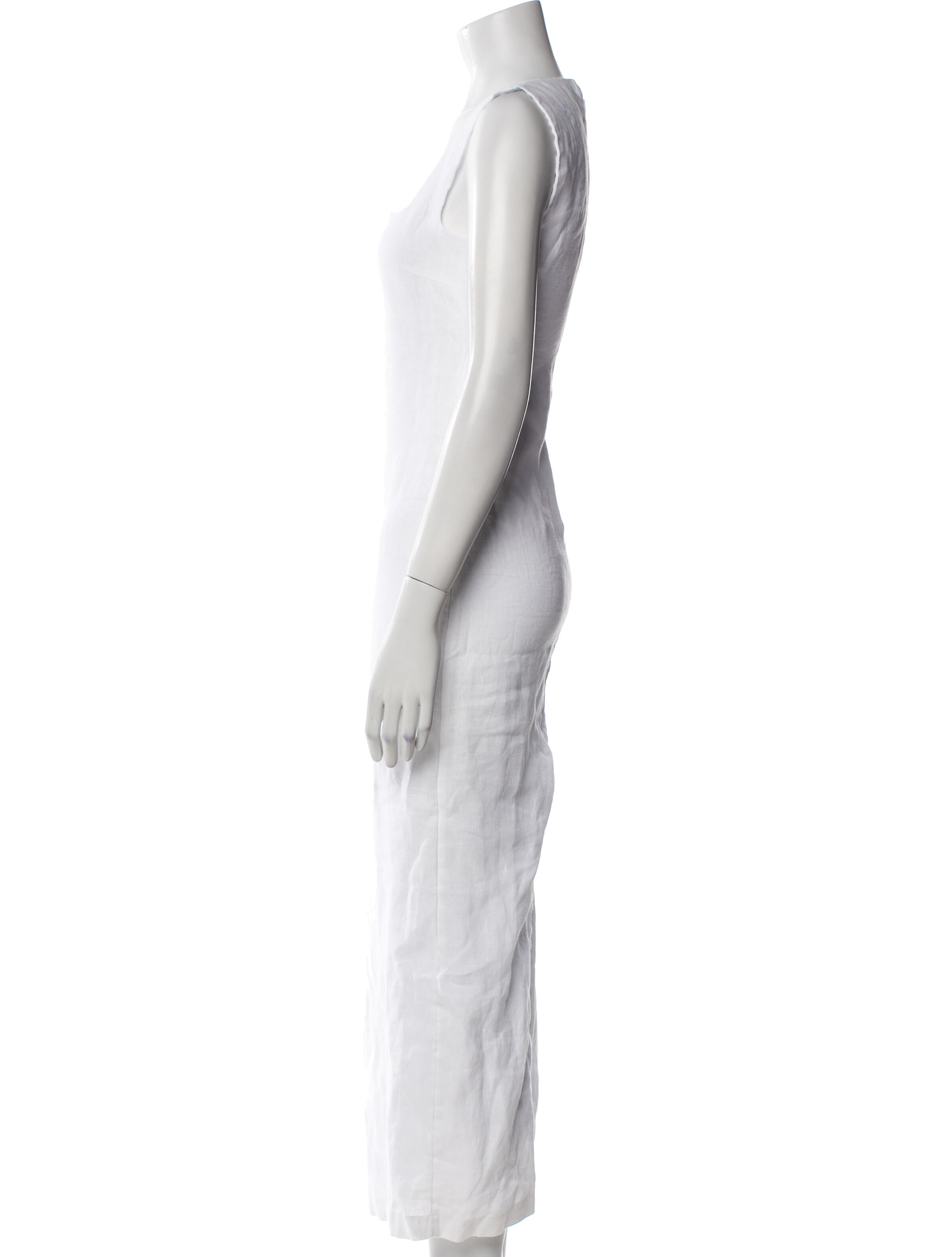 Posse Linen Long Dress